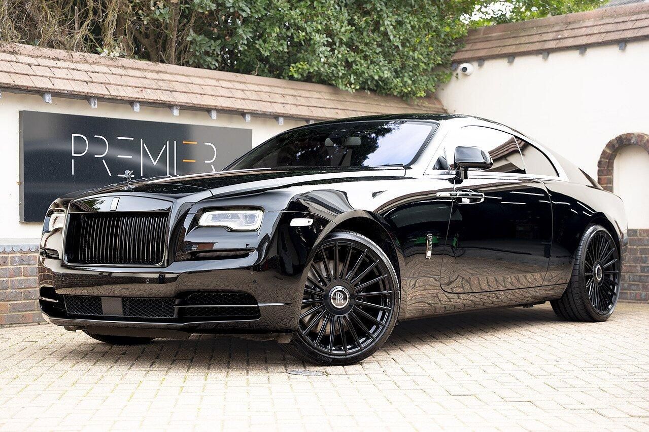 ROLLS-ROYCE WRAITH COUPE Black Badge 2dr Auto for sale UK