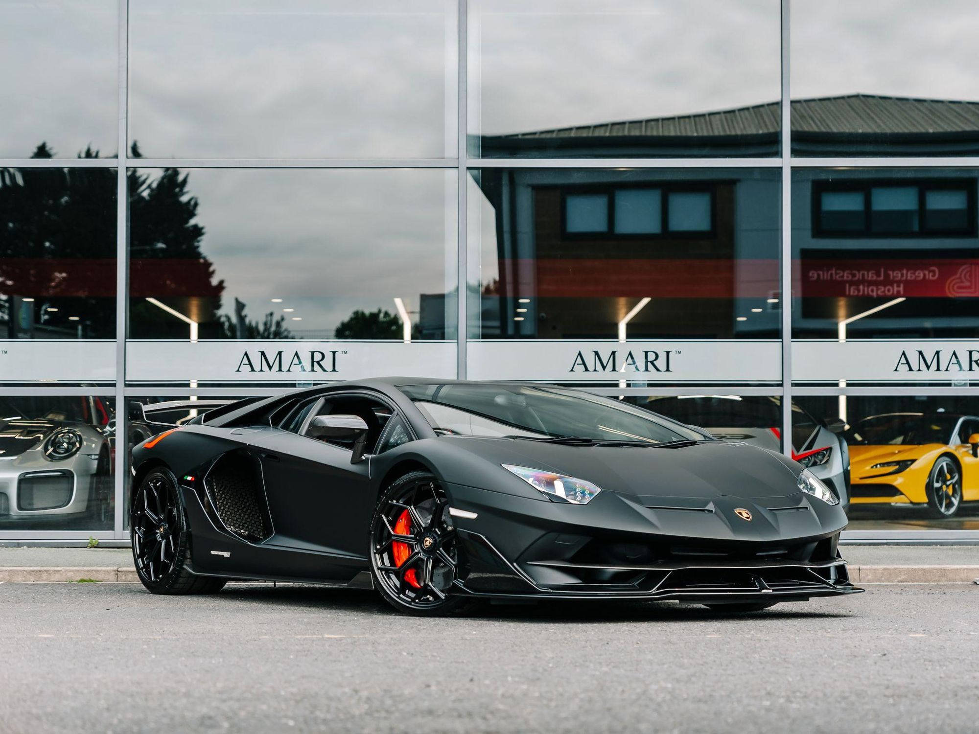 LAMBORGHINI AVENTADOR COUPE SPECIAL EDITION LP 770-4 SVJ 2dr ISR