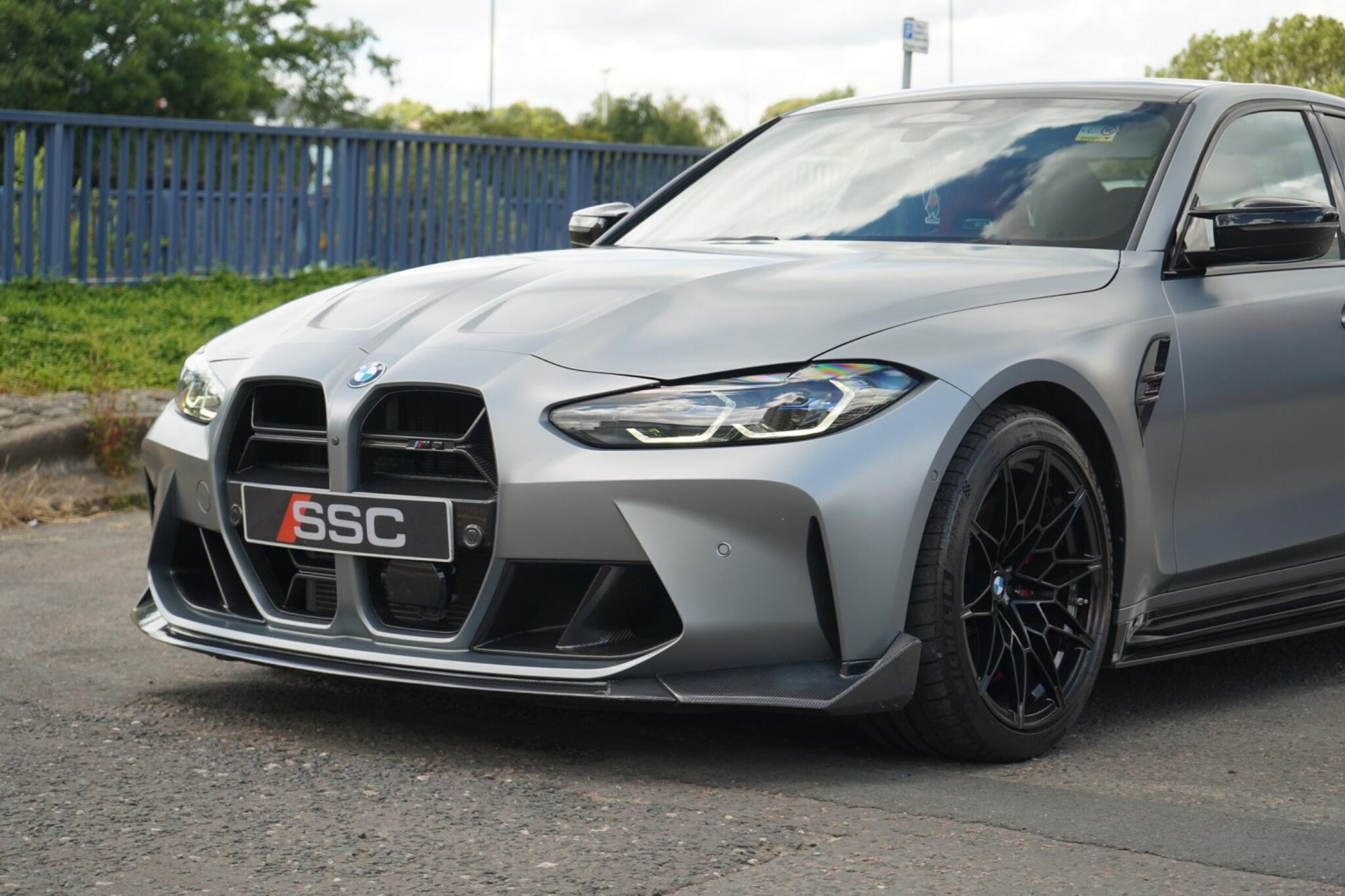 BMW M3 Competition 3.0 BiTurbo Competition Steptronic M xDrive Euro 6 (s/s) 4dr for sale UK - Slide 7