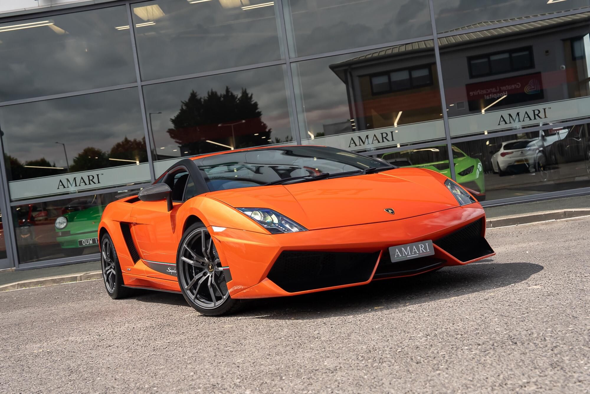 LAMBORGHINI GALLARDO COUPE LP 570-4 Superleggera 2dr E Gear for sale UK - Slide 7