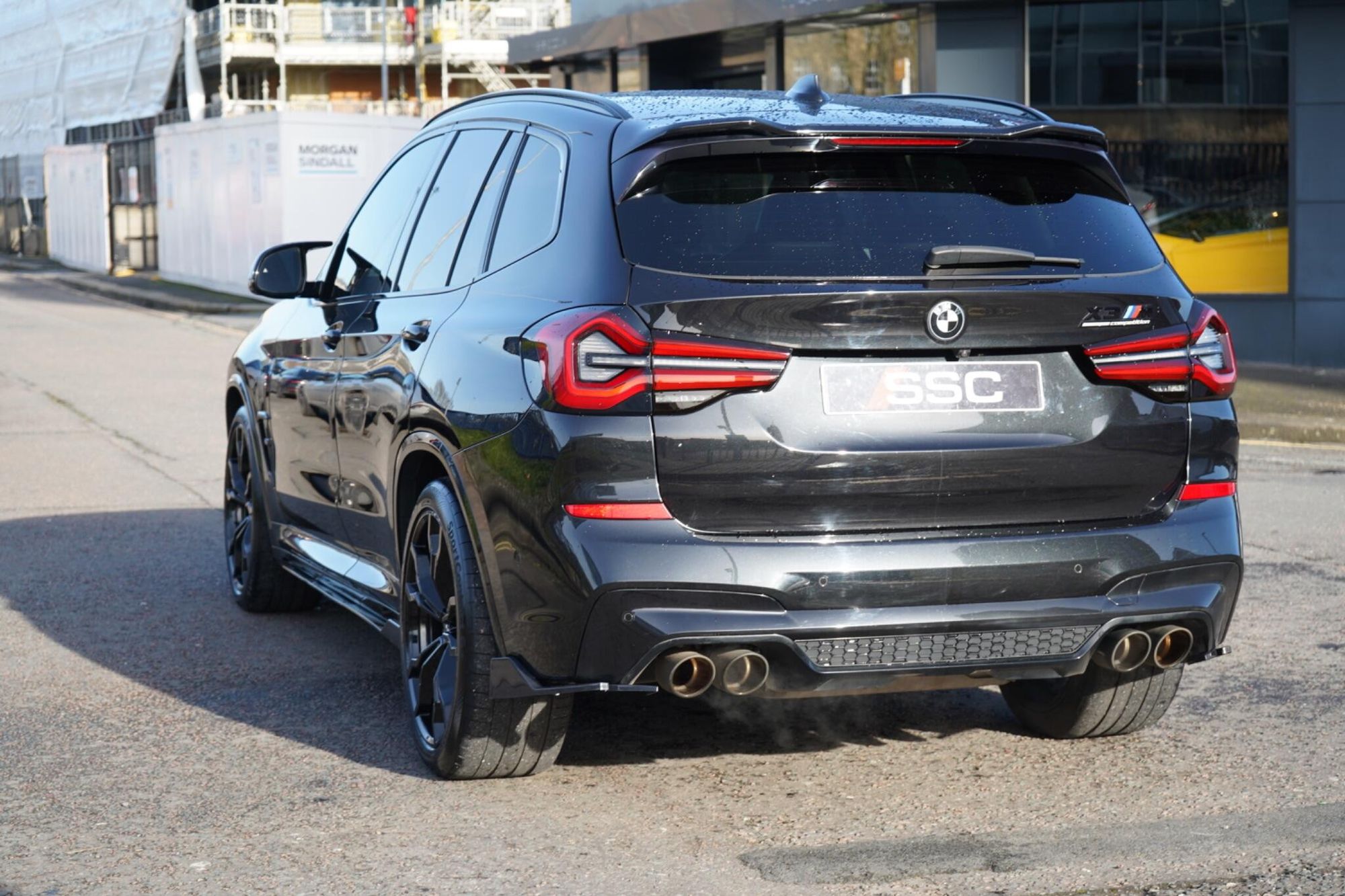 BMW X3 M ESTATE xDrive X3 M Competition 5dr Step Auto for sale UK - Slide 10