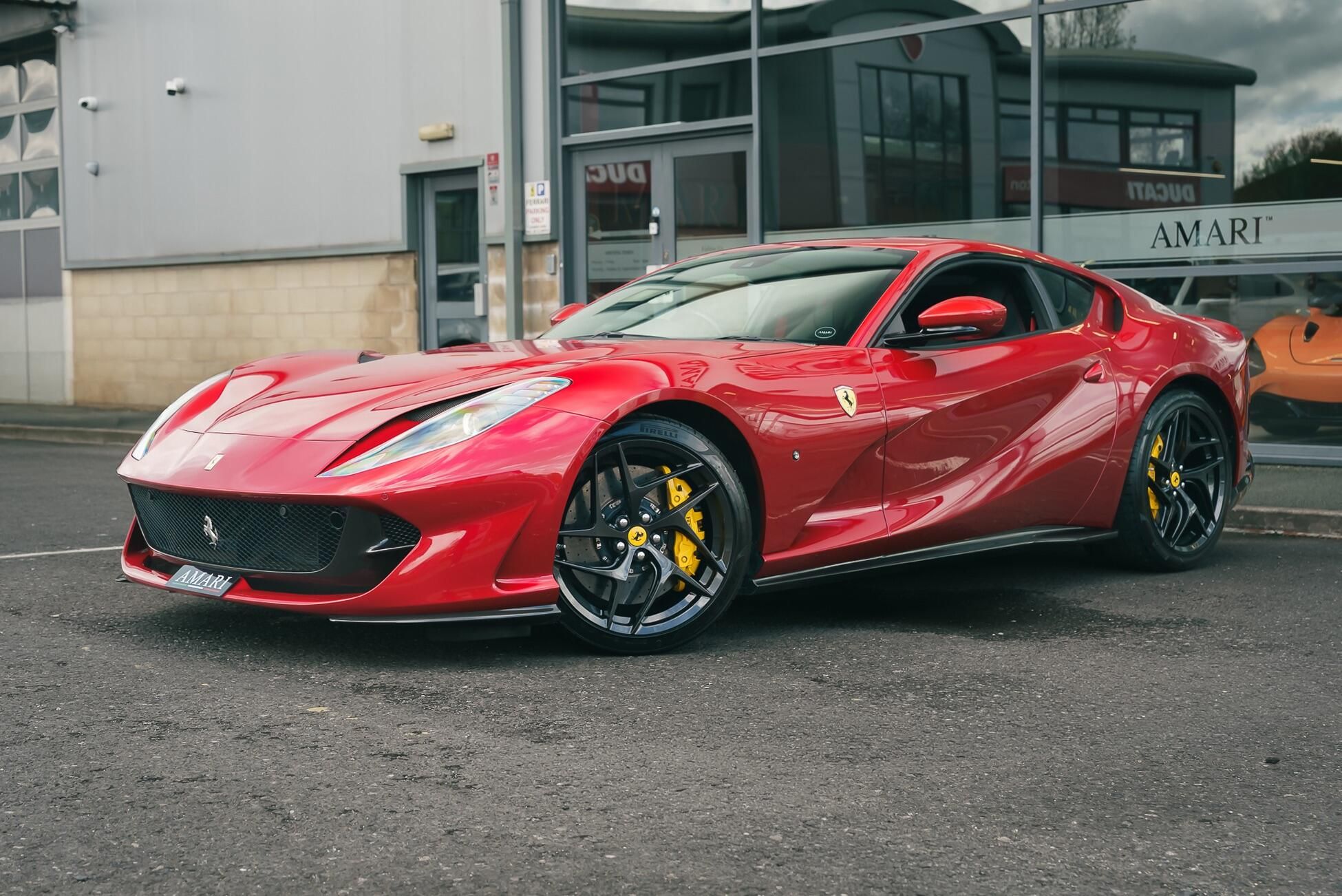 FERRARI 812 SUPERFAST COUPE 2dr Auto for sale UK - Slide 10