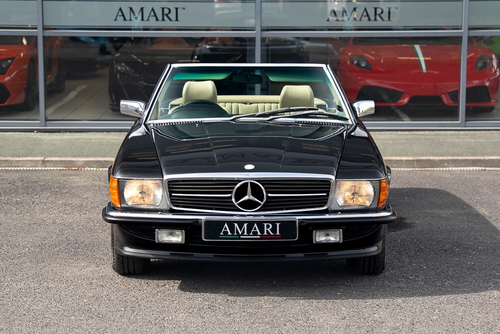 Mercedes-Benz 500 SL for sale UK - Slide 8
