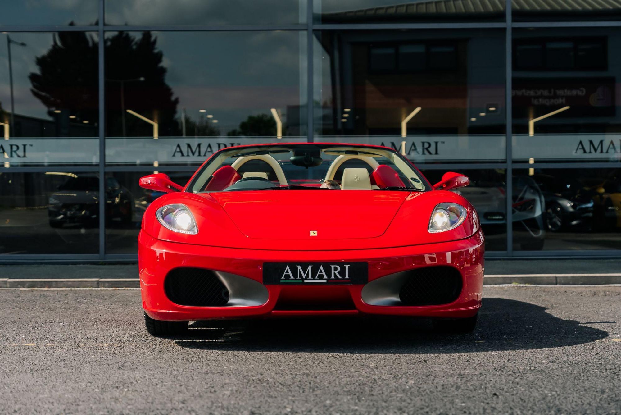 FERRARI F430 CONVERTIBLE Spider 2dr F1 for sale UK - Slide 5