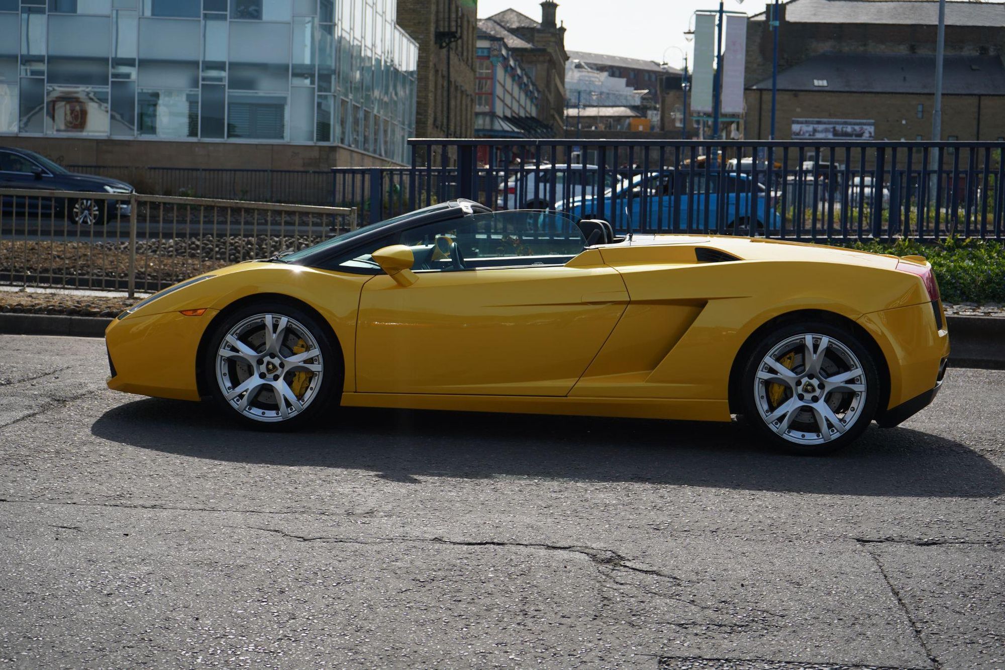 LAMBORGHINI GALLARDO SPYDER Spyder 2dr for sale UK - Slide 8