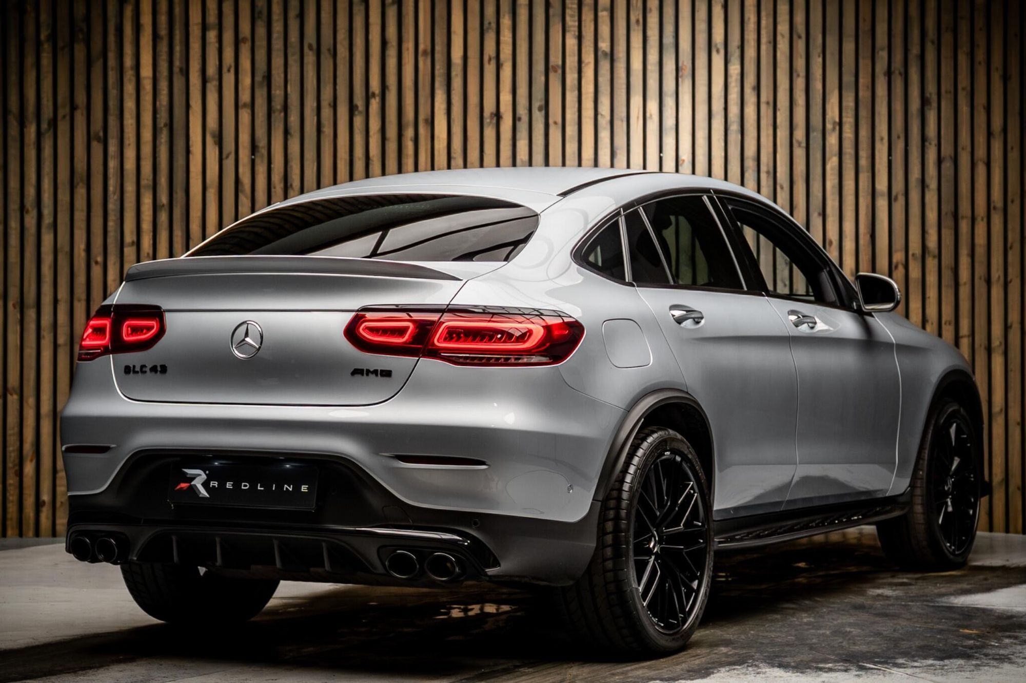MERCEDES-BENZ GLC COUPE GLC AMG COUPE GLC 43 4Matic Premium Plus 5dr 9G-Tronic for sale UK - Slide 4