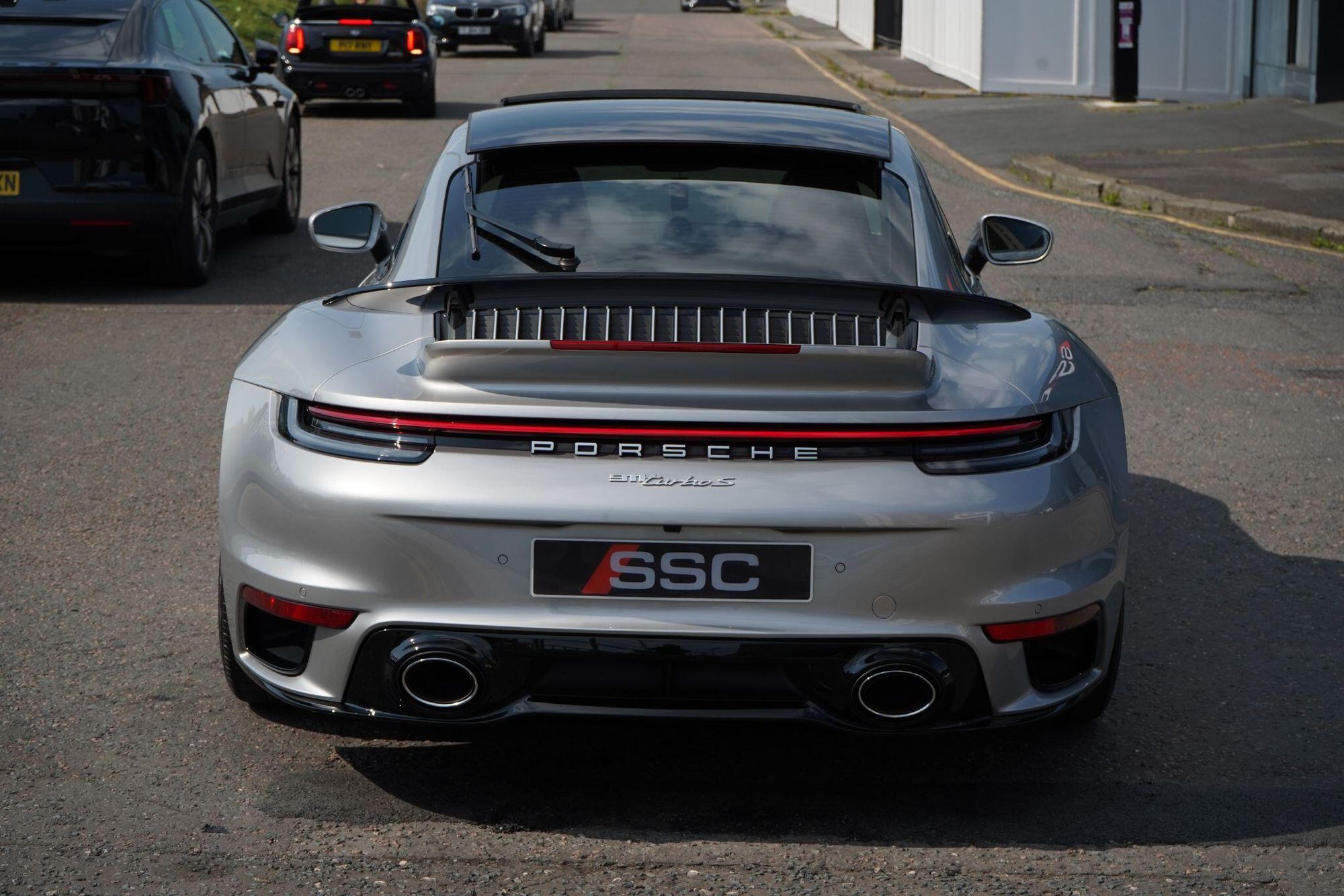 PORSCHE 911 [992] TURBO COUPE S 2dr PDK for sale UK - Slide 9