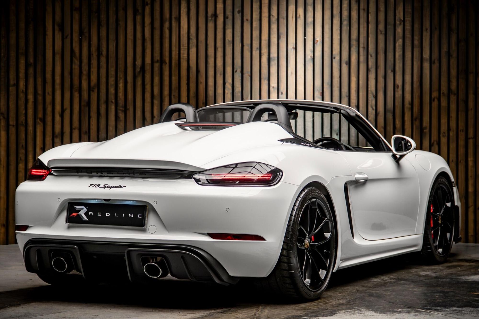 PORSCHE 718 SPYDER 4.0 2dr for sale UK - Slide 4