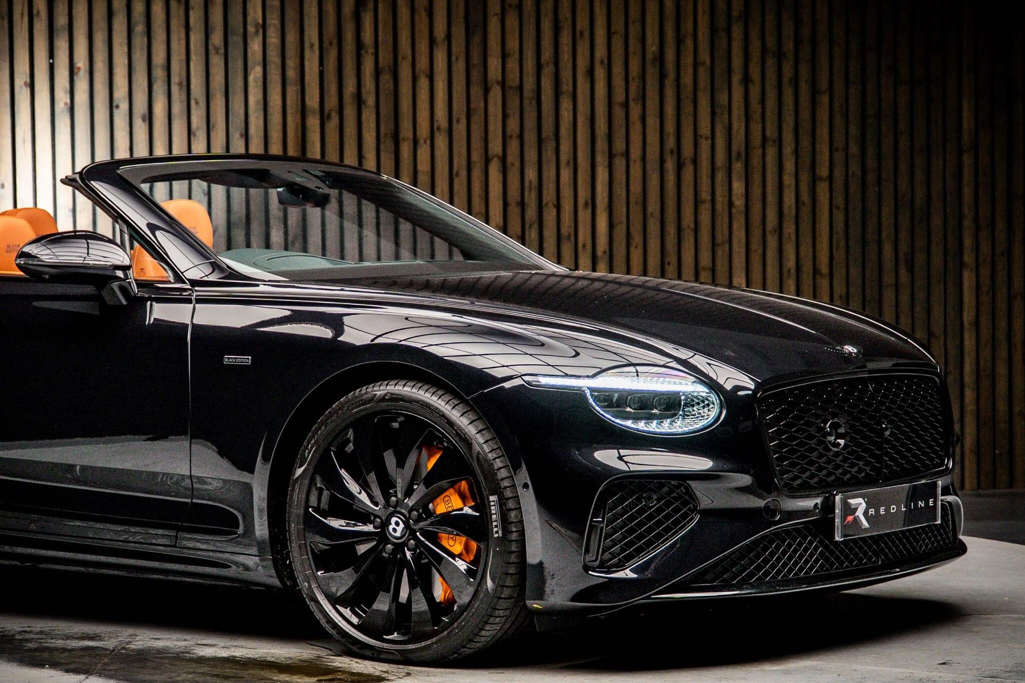 BENTLEY CONTINENTAL GTC CONVERTIBLE 4.0 V8 Hybrid Black Edition 2dr Auto for sale UK - Slide 10