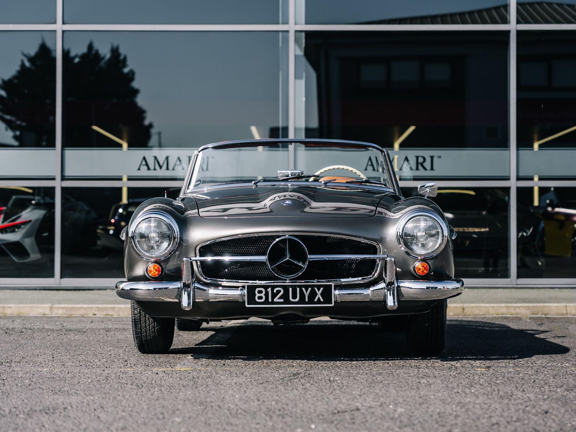 MERCEDES-BENZ SL CLASS SL AMG CONVERTIBLE SL 63 2dr MCT for sale UK - Slide 5