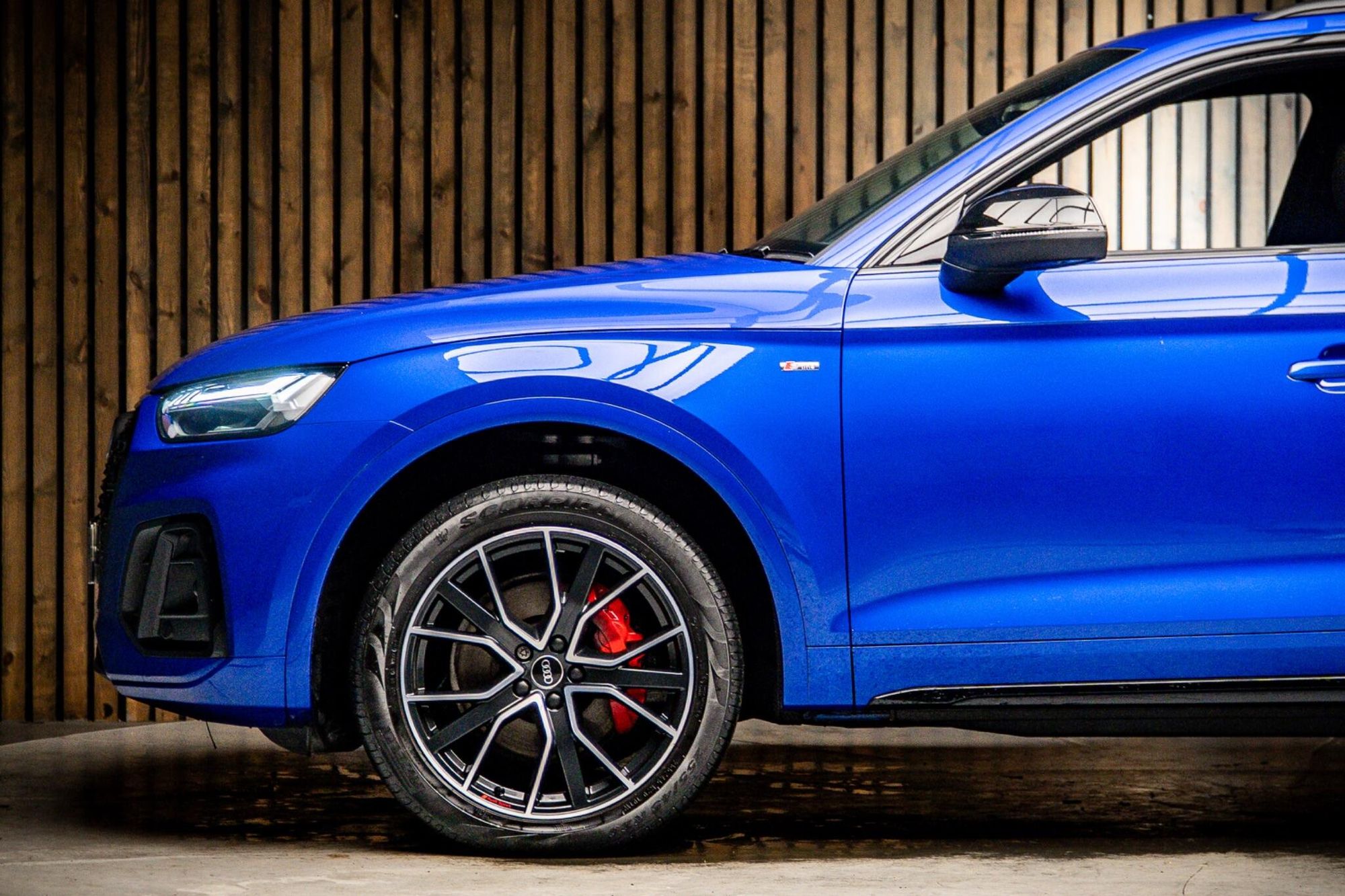 AUDI Q5 ESTATE SPECIAL EDITIONS 45 TFSI Quattro Edition 1 5dr S Tronic for sale UK - Slide 9