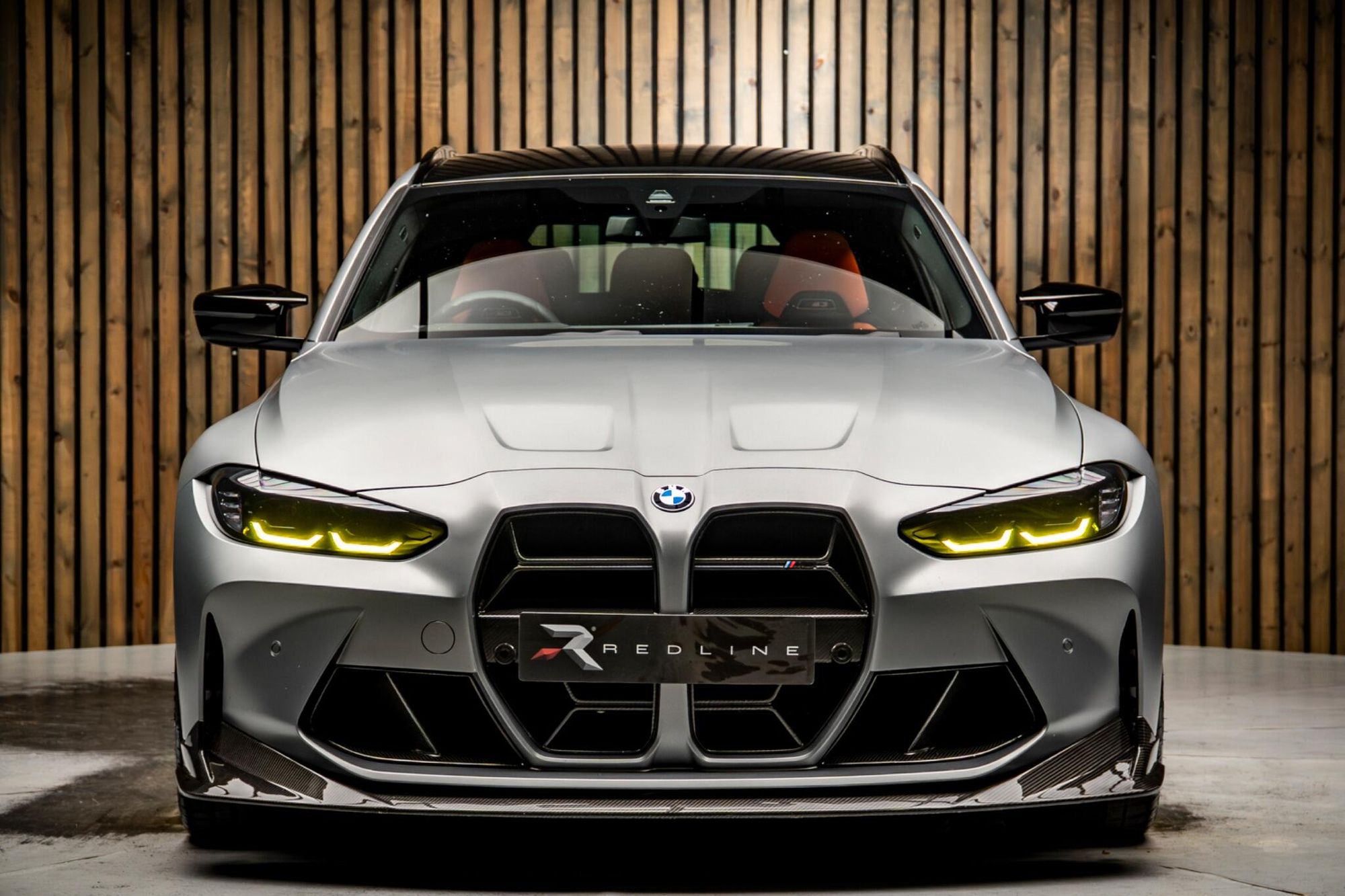 BMW M3 TOURING M3 xDrive Competition M 5dr Step Auto for sale UK - Slide 4