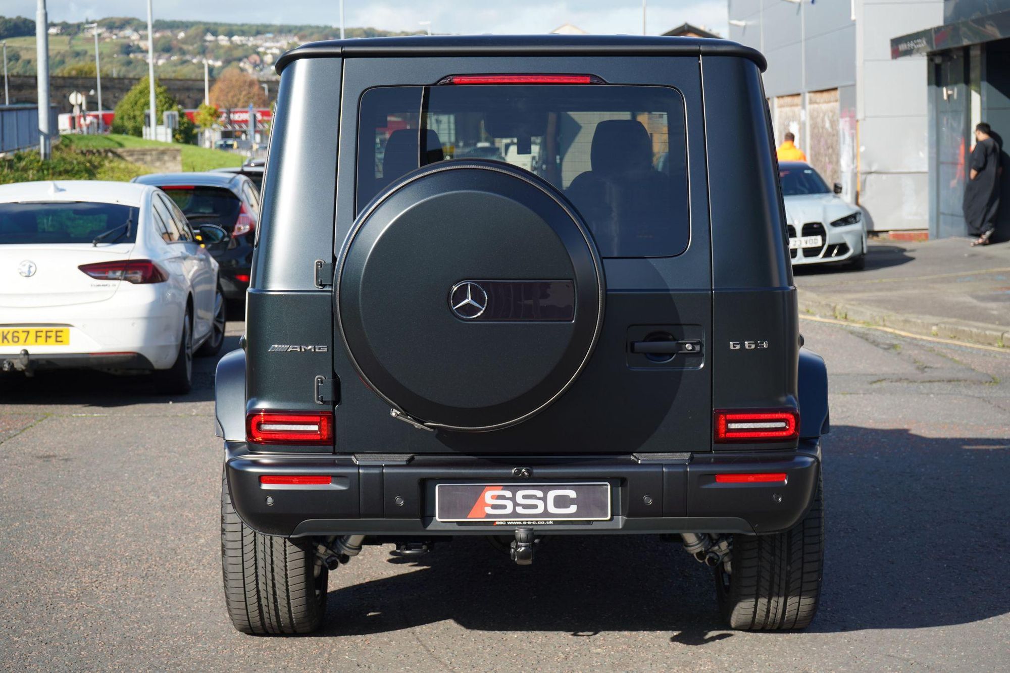 MERCEDES-BENZ G CLASS AMG STATION WAGON SPECIAL EDITIONS G63 Magno Edition 5dr 9G-Tronic for sale UK - Slide 9
