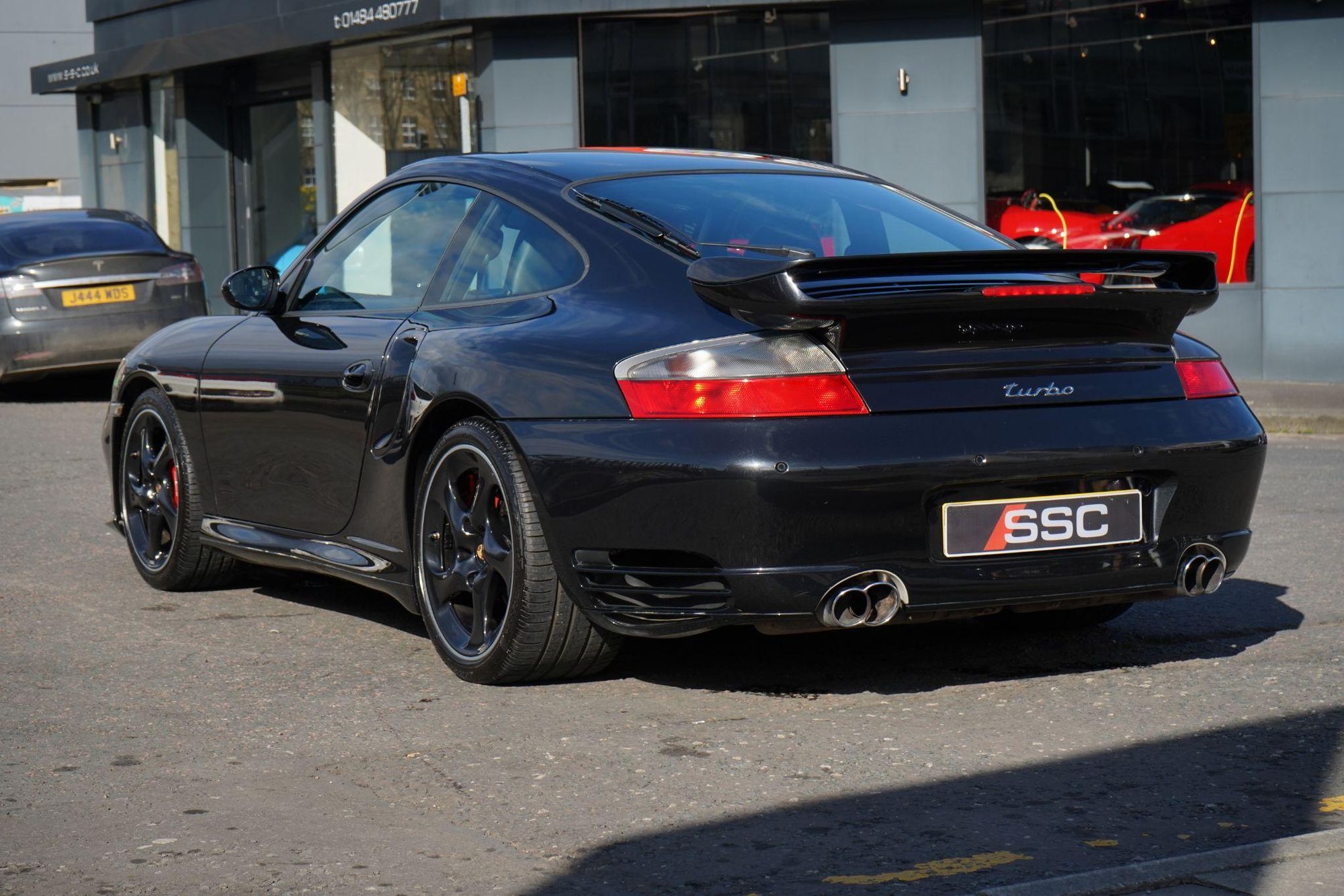 PORSCHE 911 [996] TURBO COUPE 2dr Tiptronic S for sale UK - Slide 8