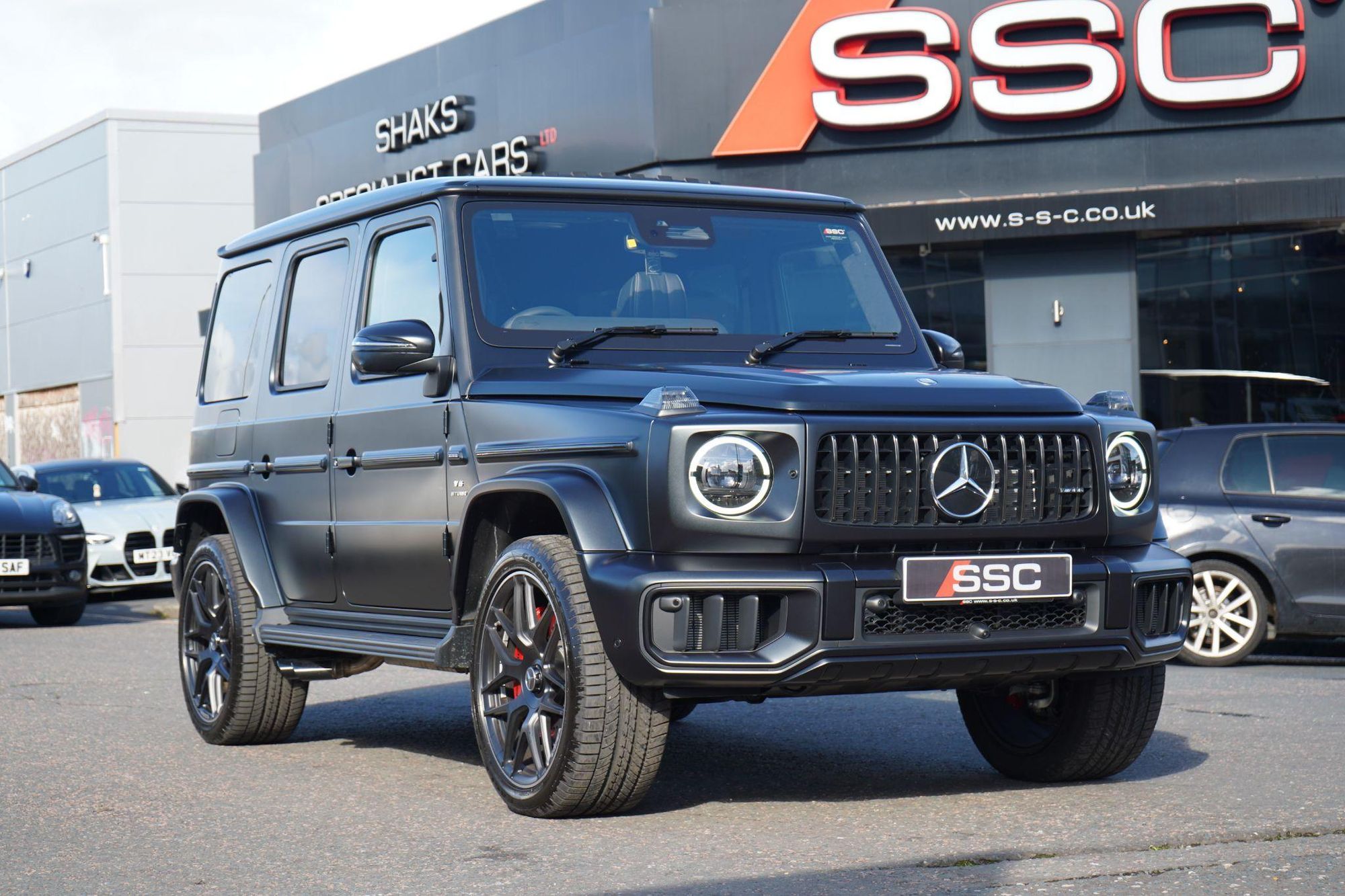 MERCEDES-BENZ G CLASS AMG STATION WAGON SPECIAL EDITIONS G63 Magno Edition 5dr 9G-Tronic for sale UK - Slide 5