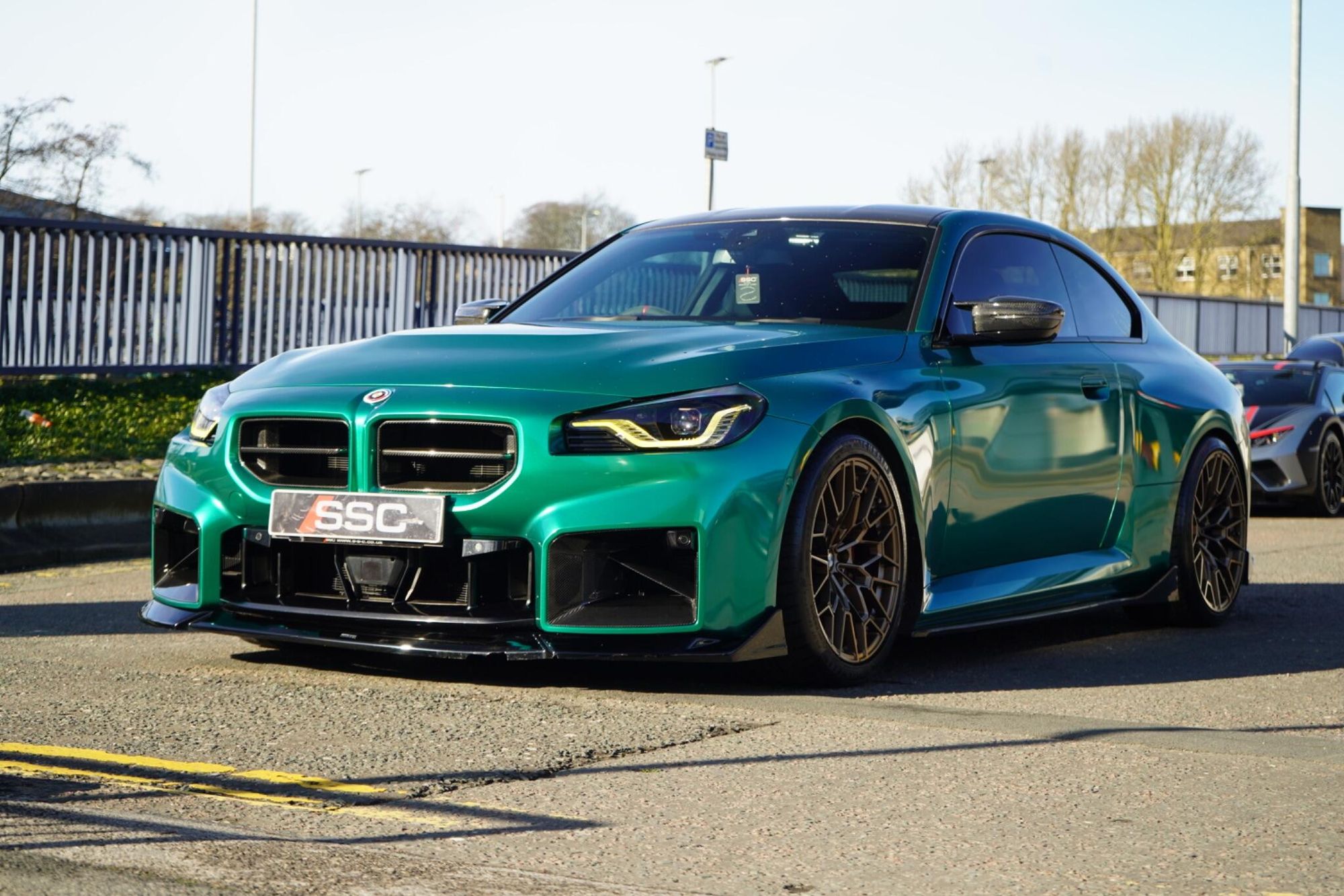 BMW M4 Coupe 3.0 Competition M xDrive 530 Steptronic 2 Door Auto for sale UK - Slide 10