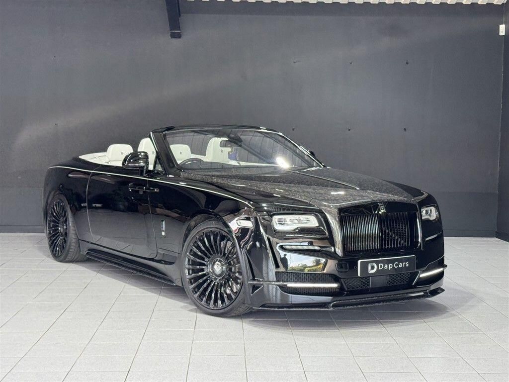 ROLLS-ROYCE DAWN CONVERTIBLE 2dr Auto for sale UK - Slide 6