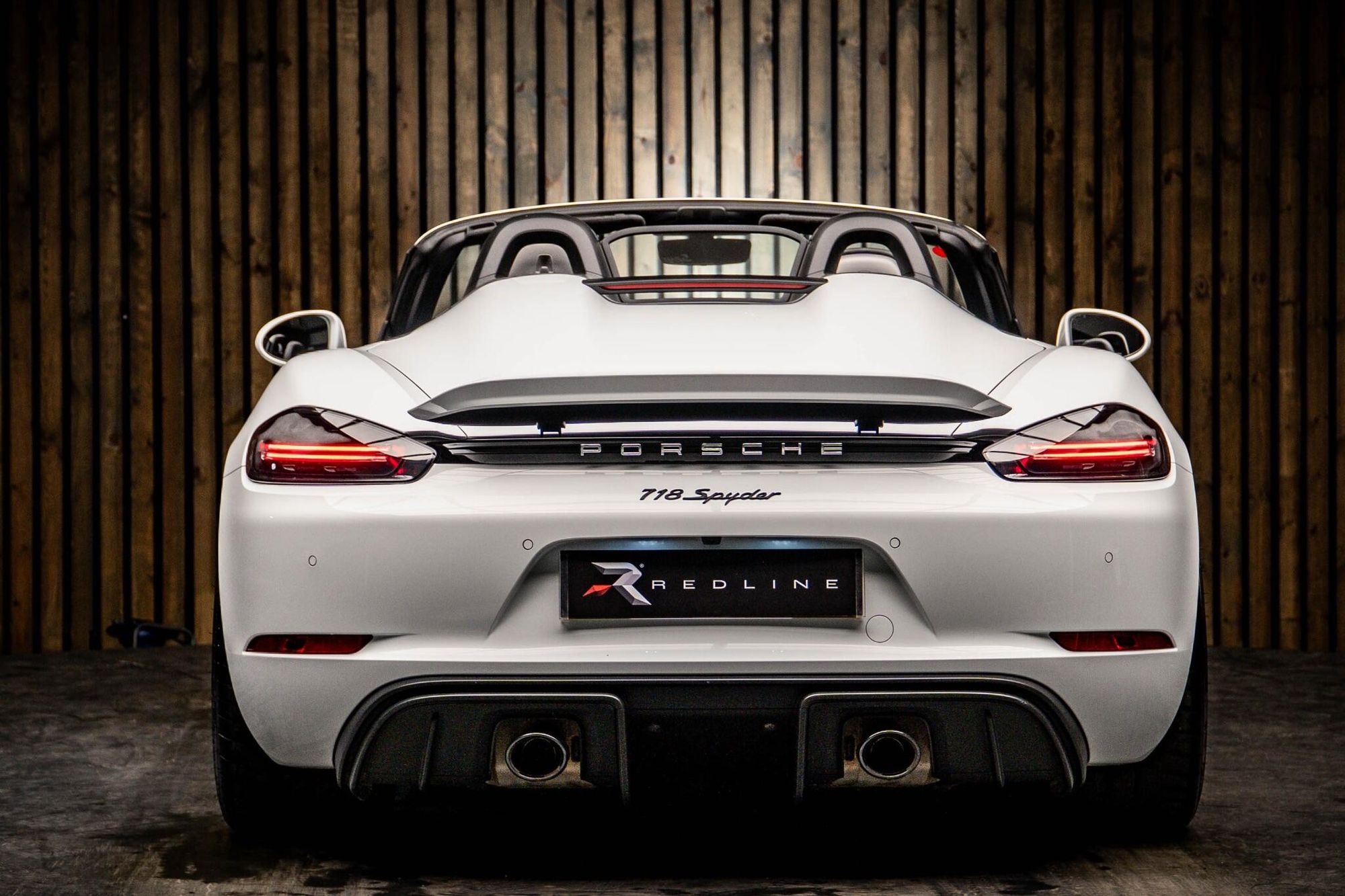 PORSCHE 718 SPYDER 4.0 2dr for sale UK - Slide 6