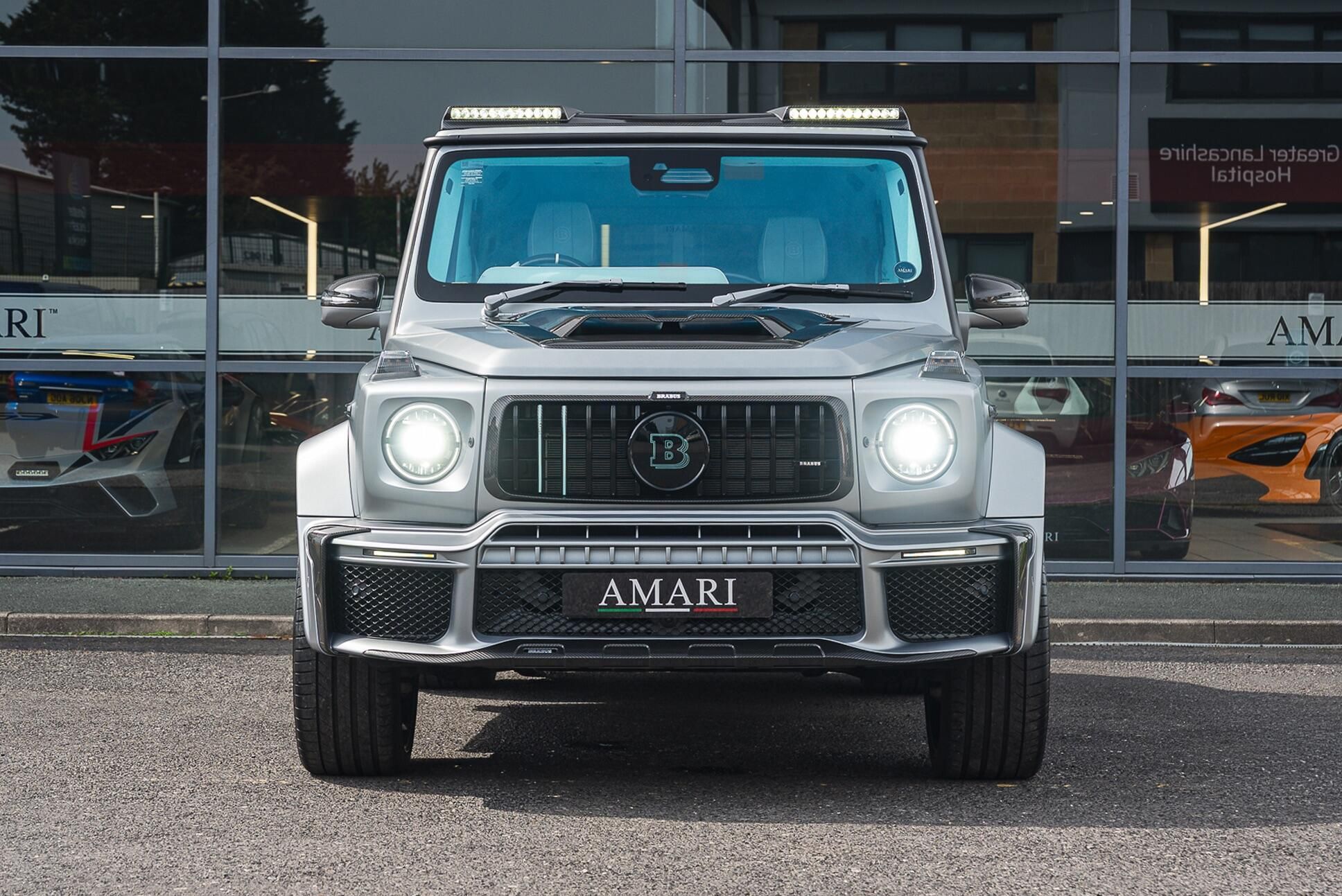 MERCEDES-BENZ G CLASS AMG STATION WAGON SPECIAL EDITIONS G63 Manufaktur Edition 5dr 9G-Tronic for sale UK - Slide 5