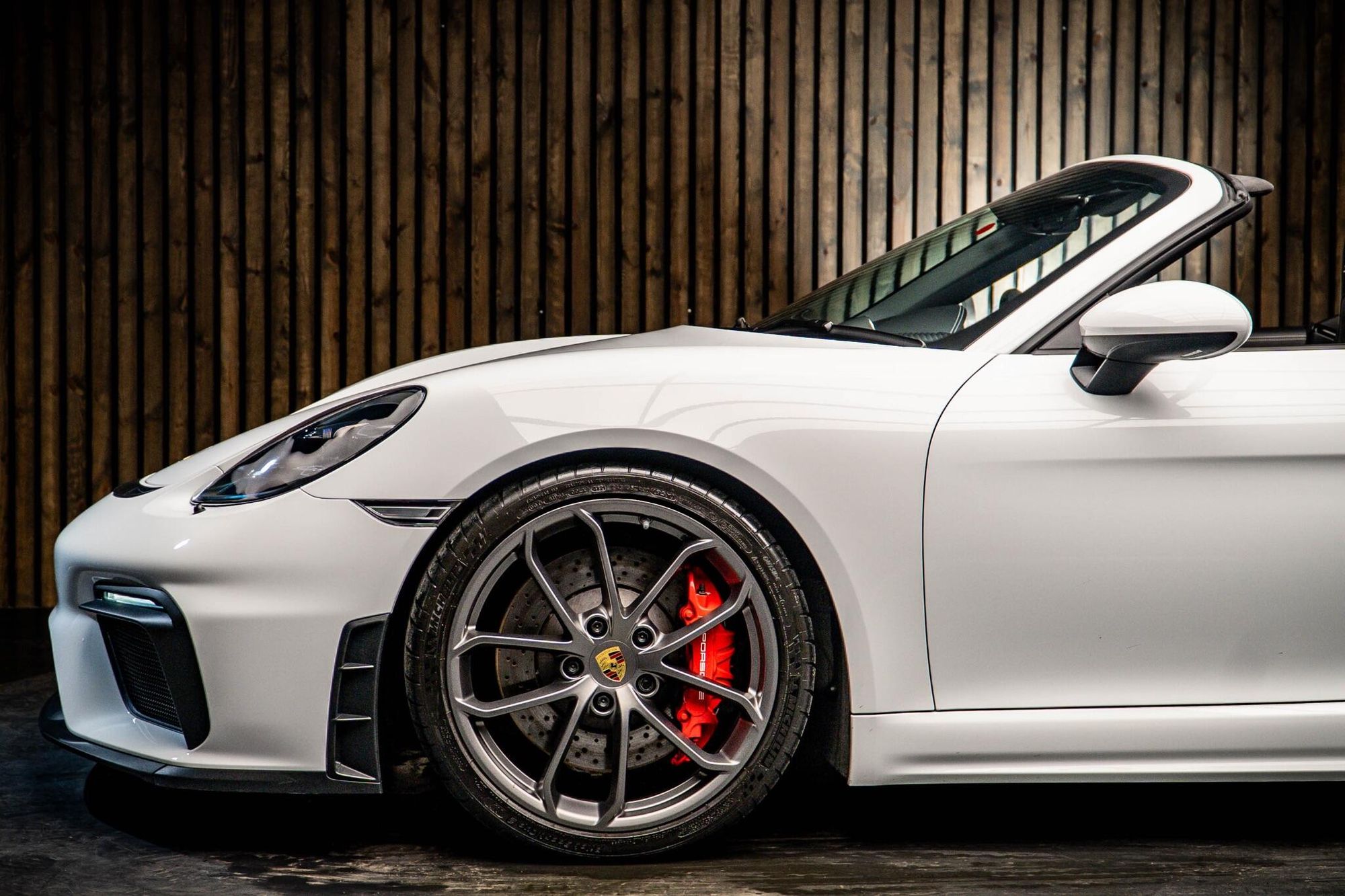 PORSCHE 718 SPYDER 4.0 2dr for sale UK - Slide 9