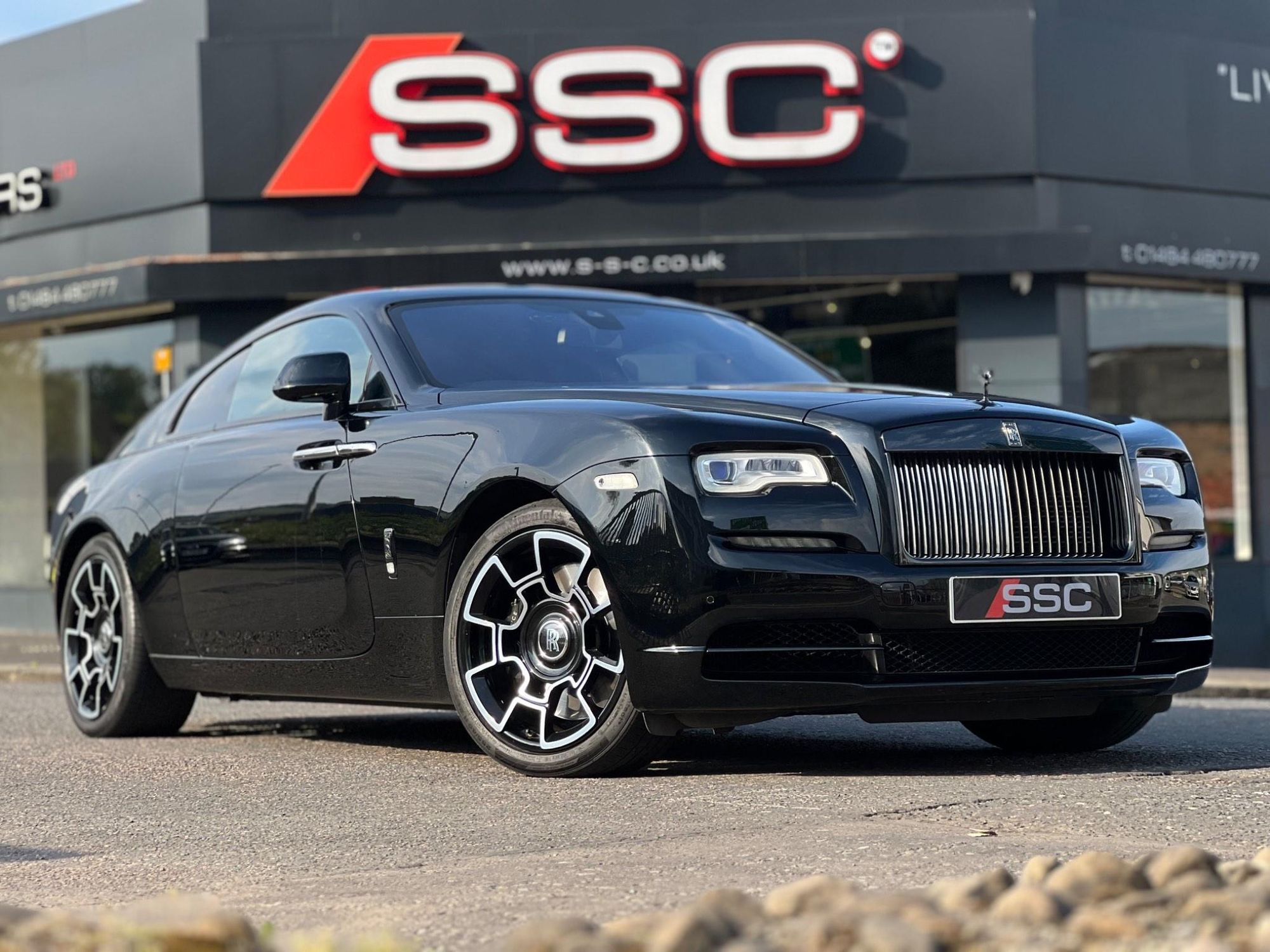 ROLLS-ROYCE WRAITH COUPE Black Badge 2dr Auto