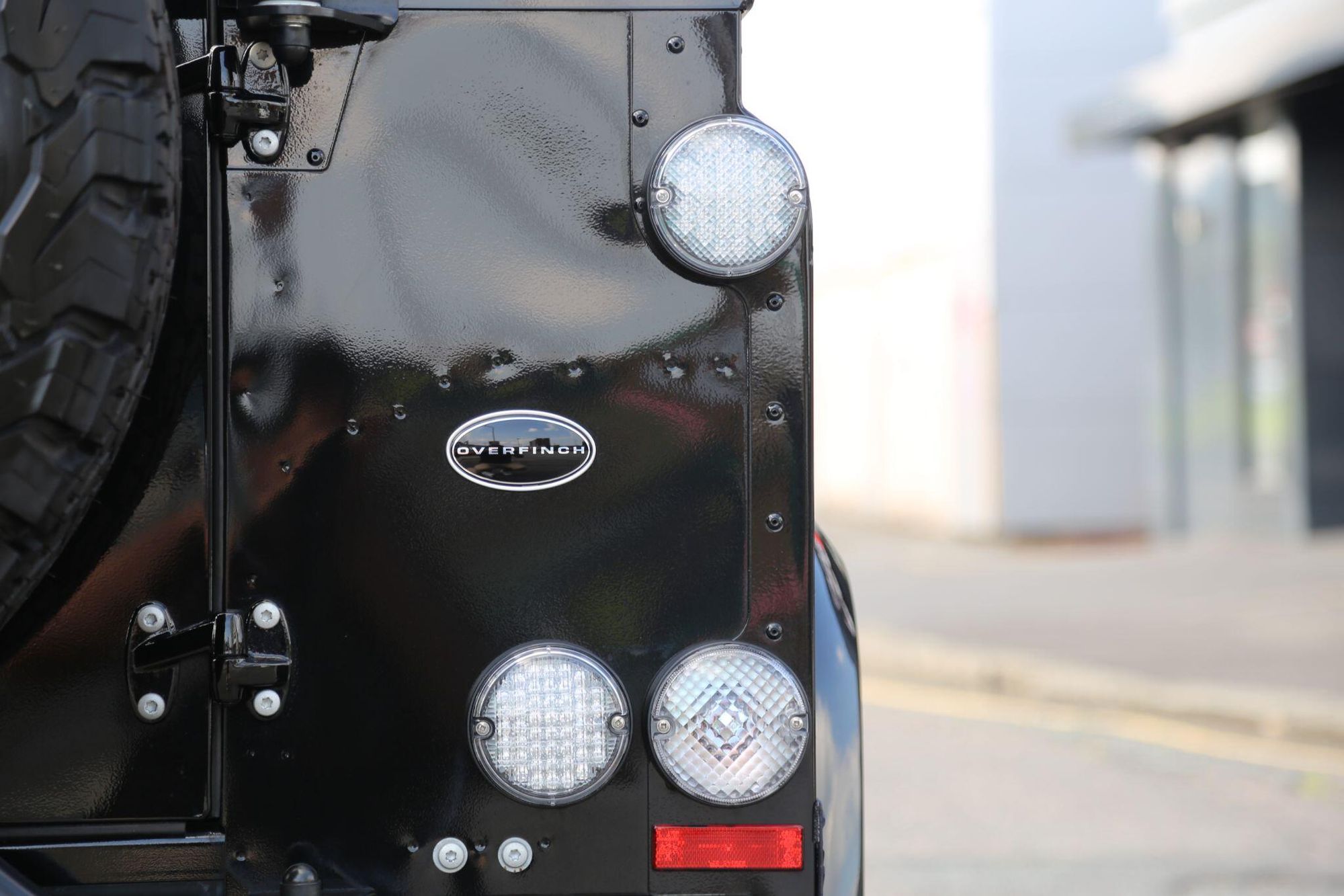 LAND ROVER DEFENDER 90 SWB DIESEL XS Station Wagon TDCi [2.2] for sale UK - Slide 9