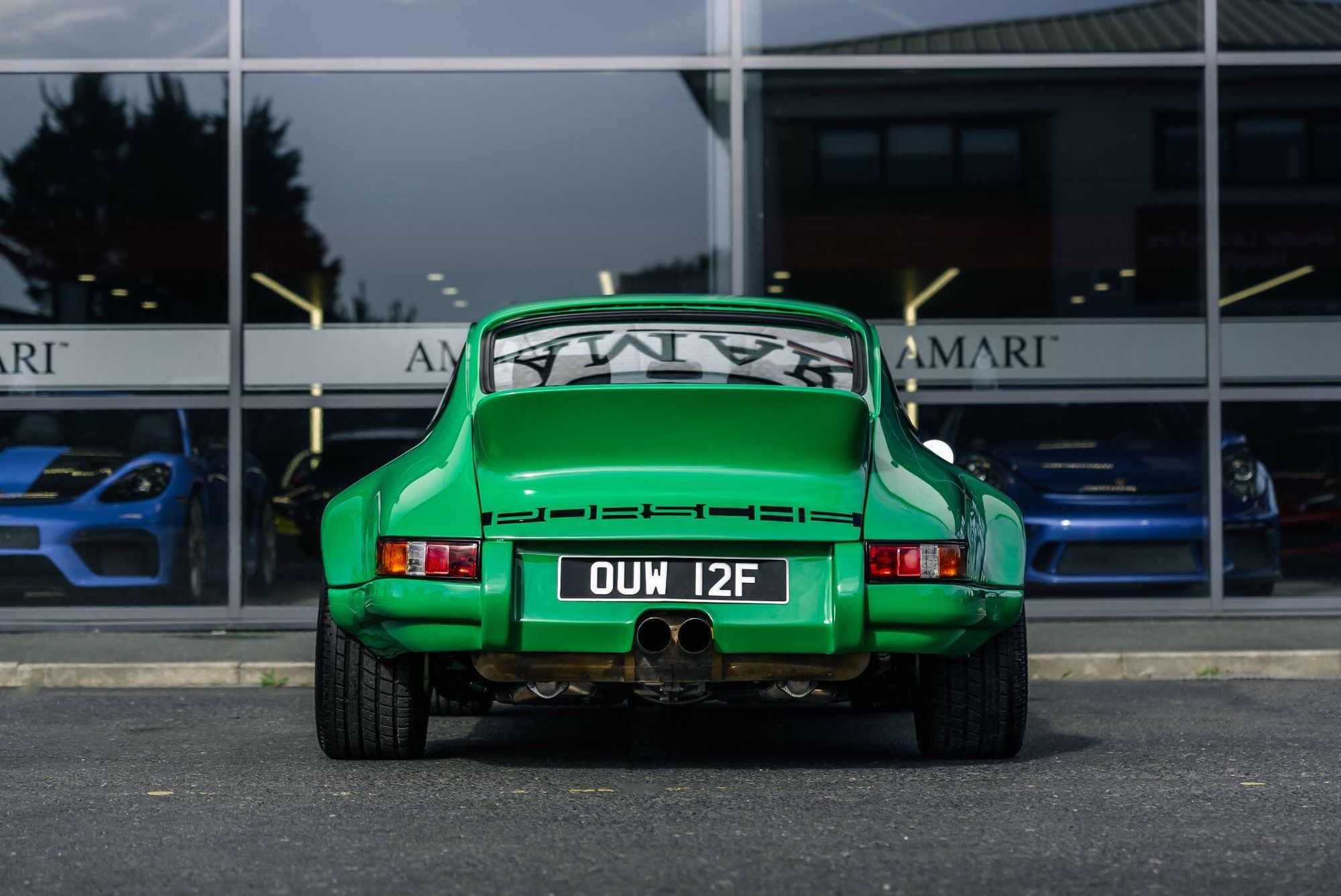 PORSCHE 911 [997] CARRERA COUPE SPECIAL EDITION Sport Classic 2dr for sale UK - Slide 7