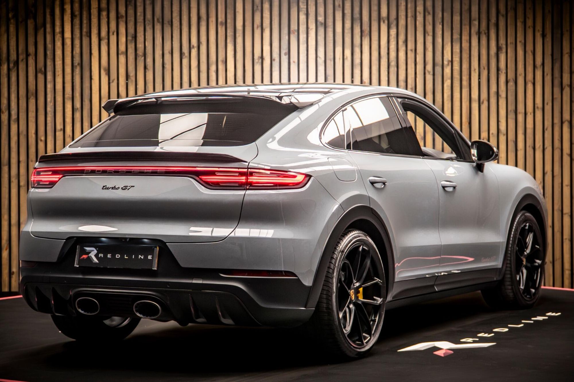 PORSCHE CAYENNE COUPE Turbo GT 5dr Tiptronic S for sale UK - Slide 4