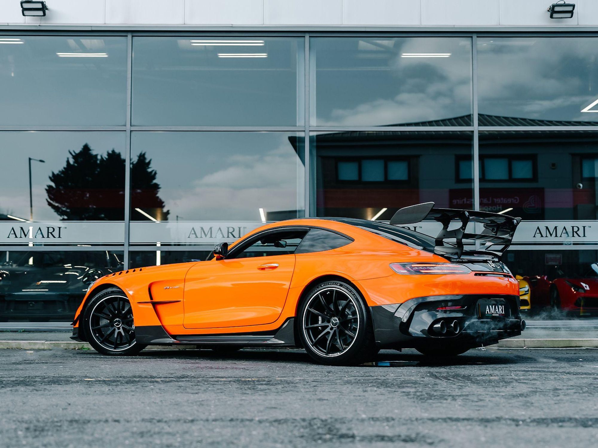 MERCEDES-BENZ AMG GT COUPE GT Black Series 2dr Auto for sale UK - Slide 3