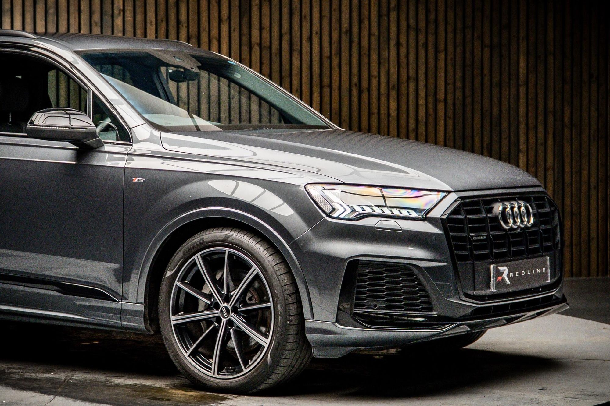 AUDI Q7 ESTATE 55 TFSI Quattro Black Edition 5dr Tiptronic for sale UK - Slide 10