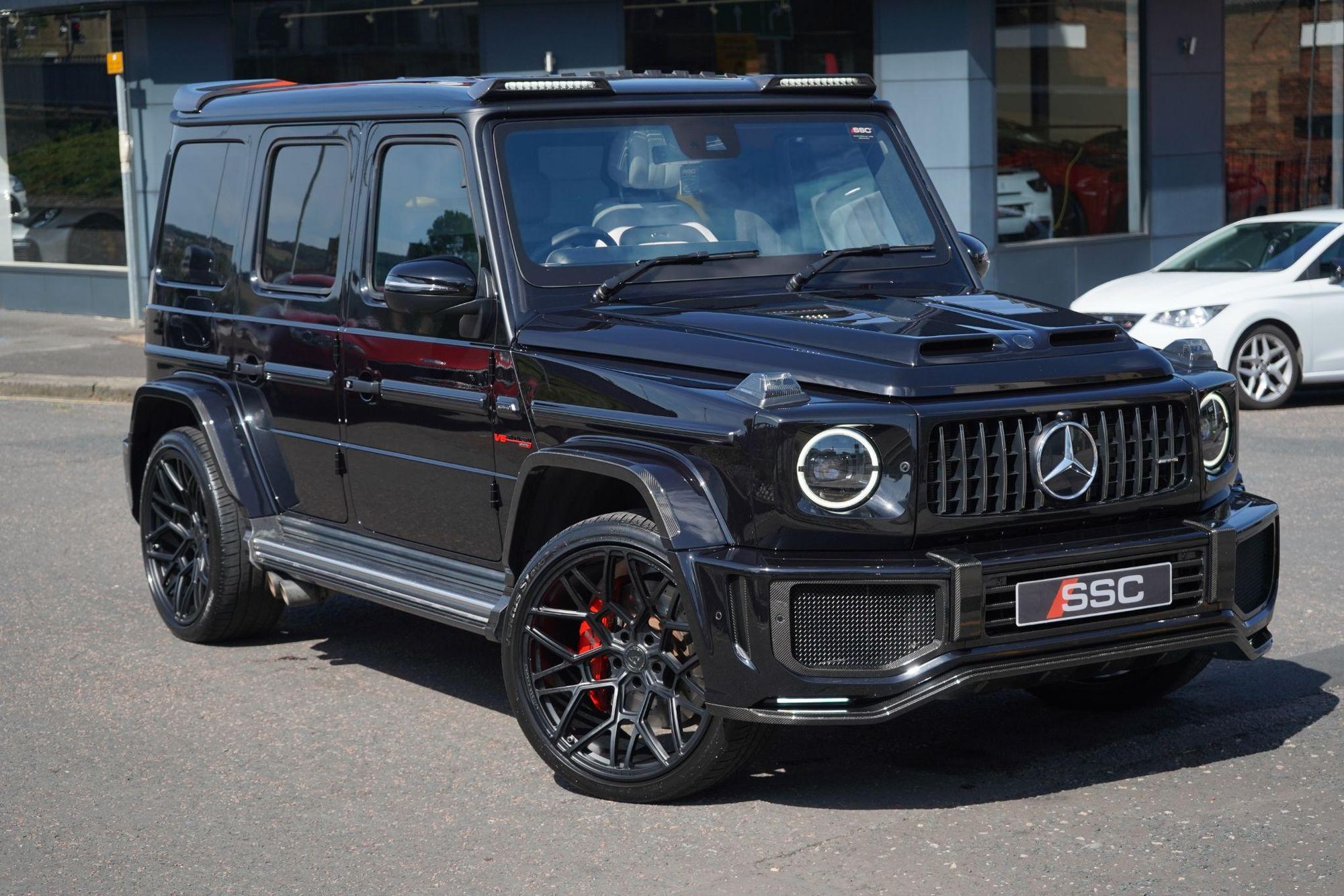 MERCEDES-BENZ G CLASS AMG STATION WAGON G63 5dr 9G-Tronic for sale UK - Slide 4