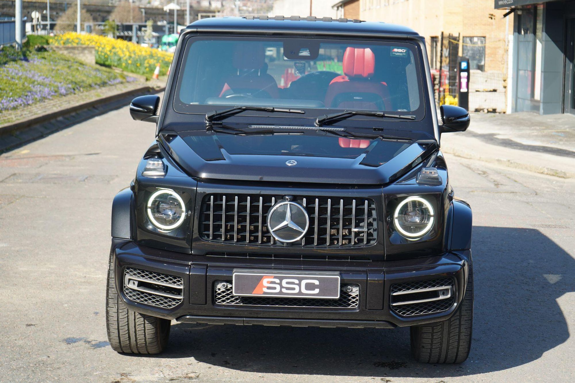 MERCEDES-BENZ G CLASS AMG STATION WAGON G63 5dr 9G-Tronic for sale UK - Slide 4