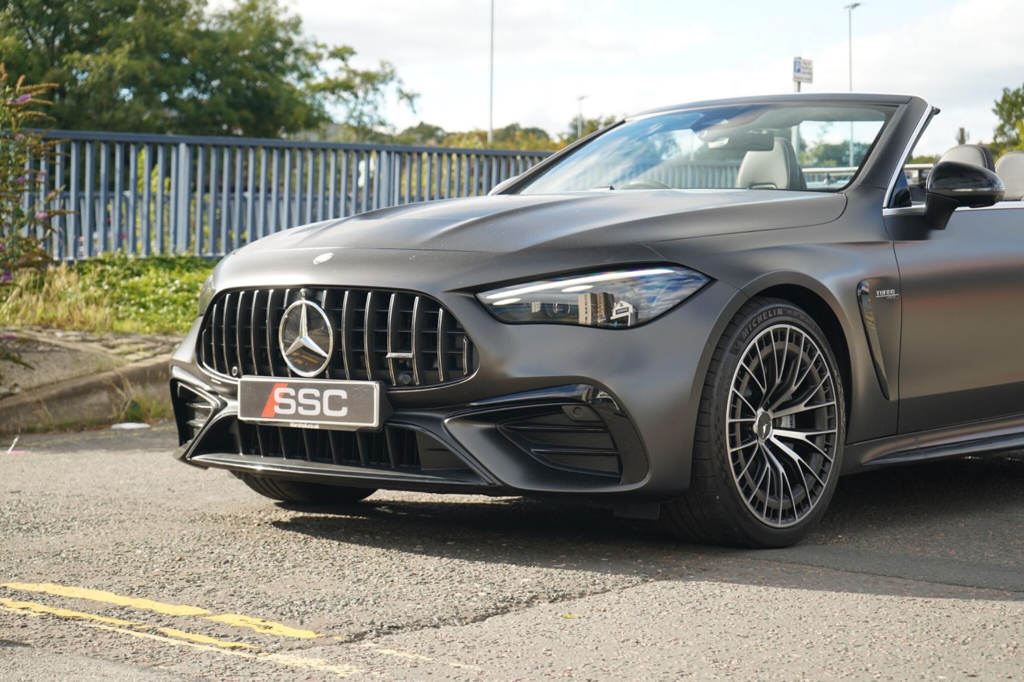 MERCEDES-BENZ CLE CABRIOLET CLE 53 4Matic+ AMG Night Edn Prem + 2dr 9G-Tronic for sale UK - Slide 8