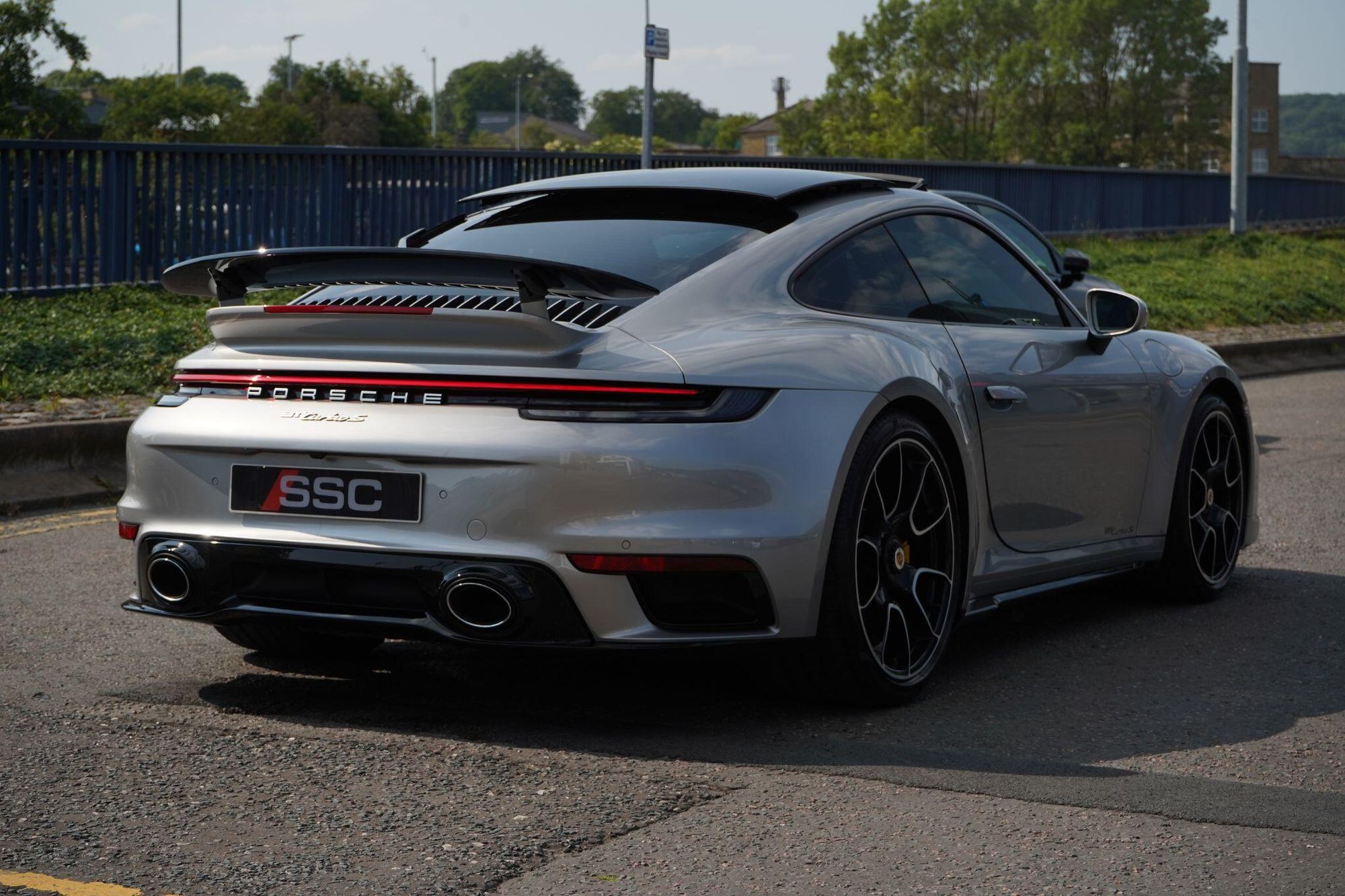 PORSCHE 911 [992] TURBO COUPE S 2dr PDK for sale UK - Slide 10