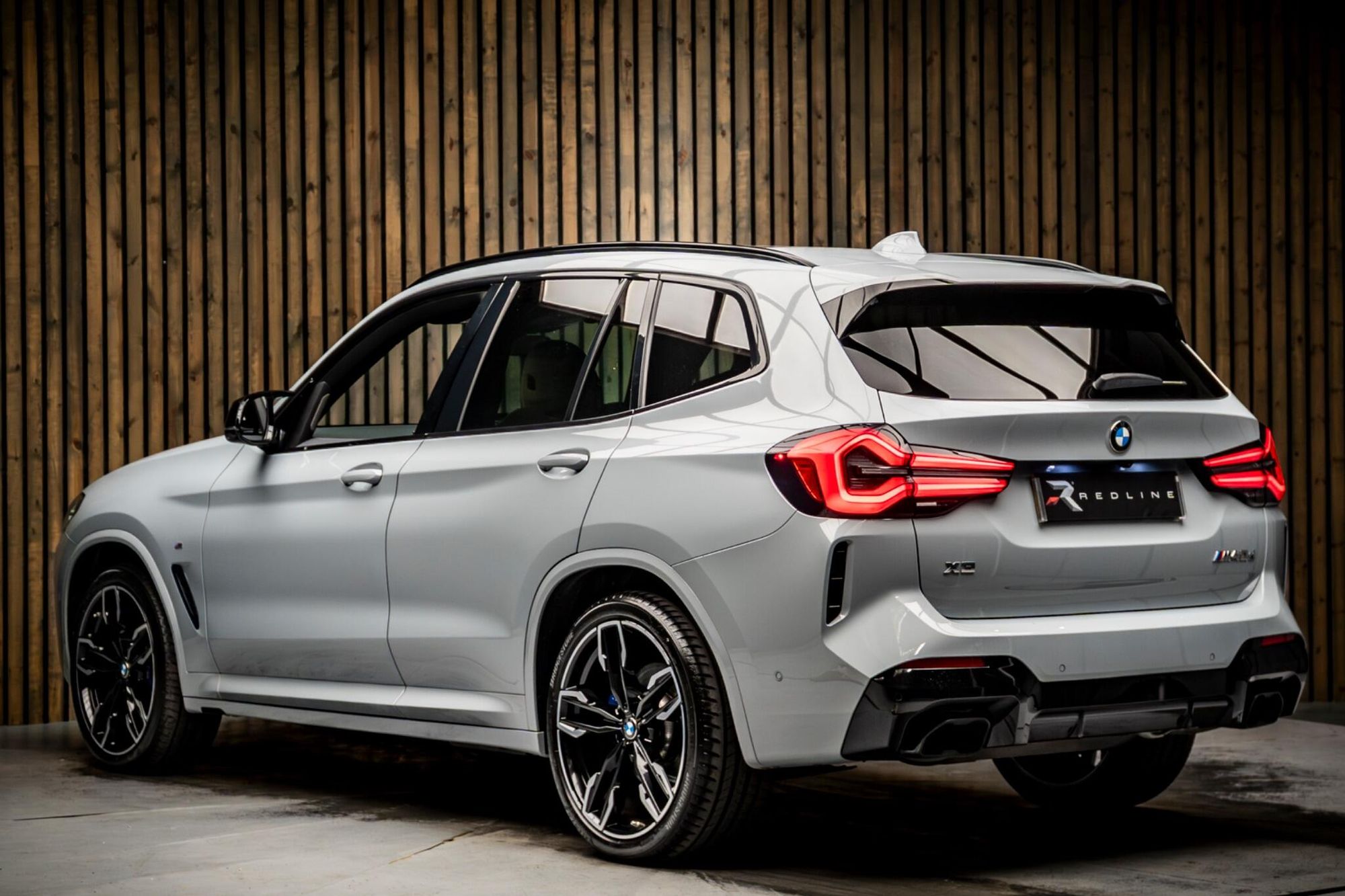 BMW X3 DIESEL ESTATE xDrive M40d MHT 5dr Auto for sale UK - Slide 3