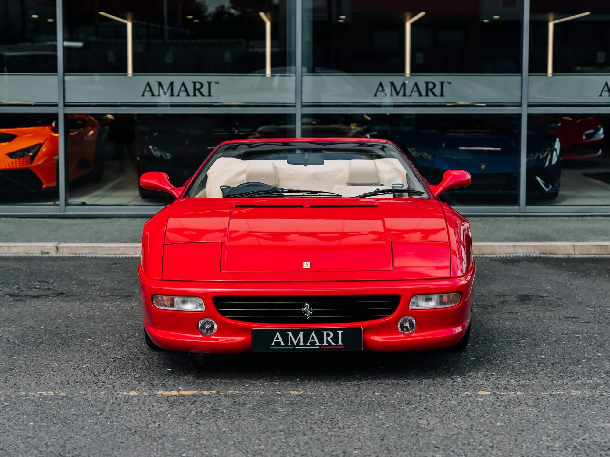 FERRARI F355 CONVERTIBLE Spider 2dr for sale UK - Slide 7