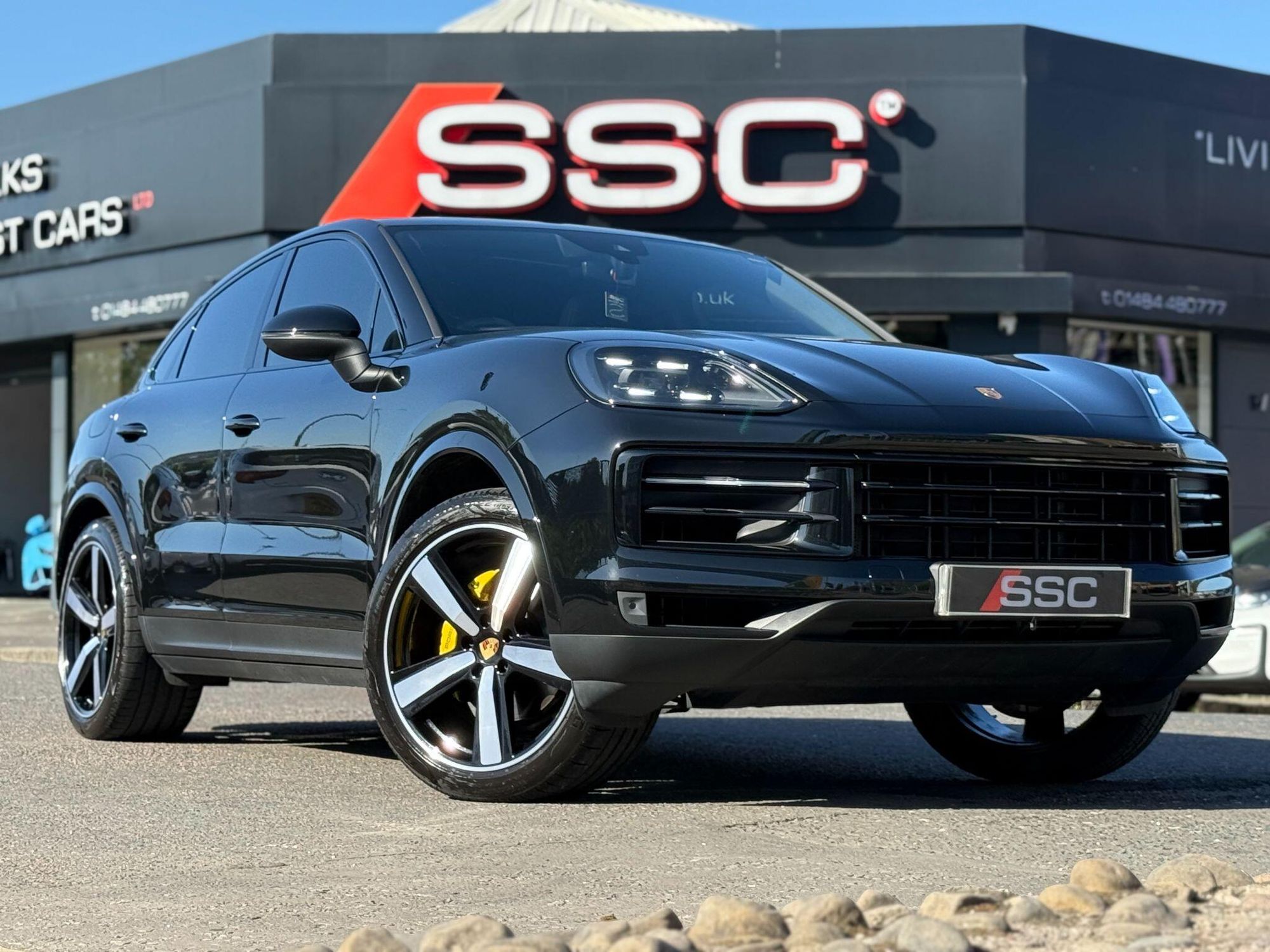 PORSCHE CAYENNE COUPE 5dr Tiptronic S for sale UK