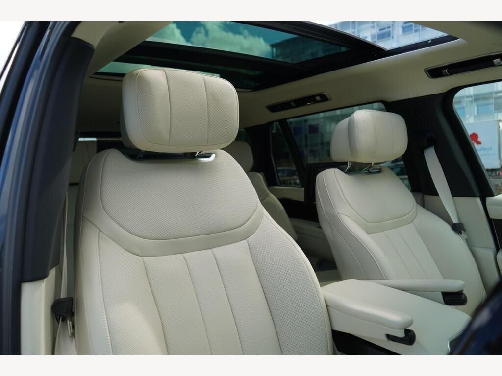 LAND ROVER RANGE ROVER DIESEL ESTATE 3.0 D350 Autobiography LWB 4dr Auto [7 Seat] for sale UK - Slide 3