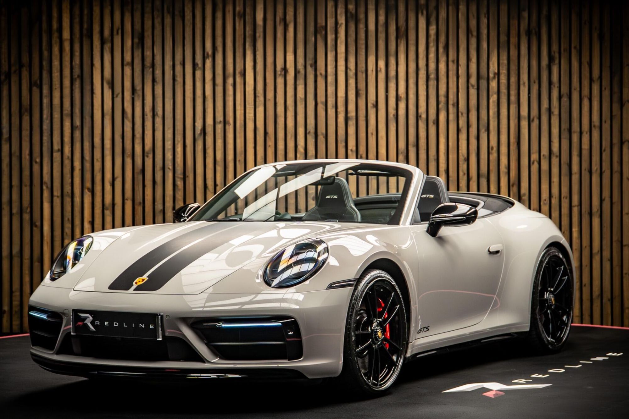 PORSCHE 911 [992] CARRERA CABRIOLET GTS 2dr for sale UK - Slide 8