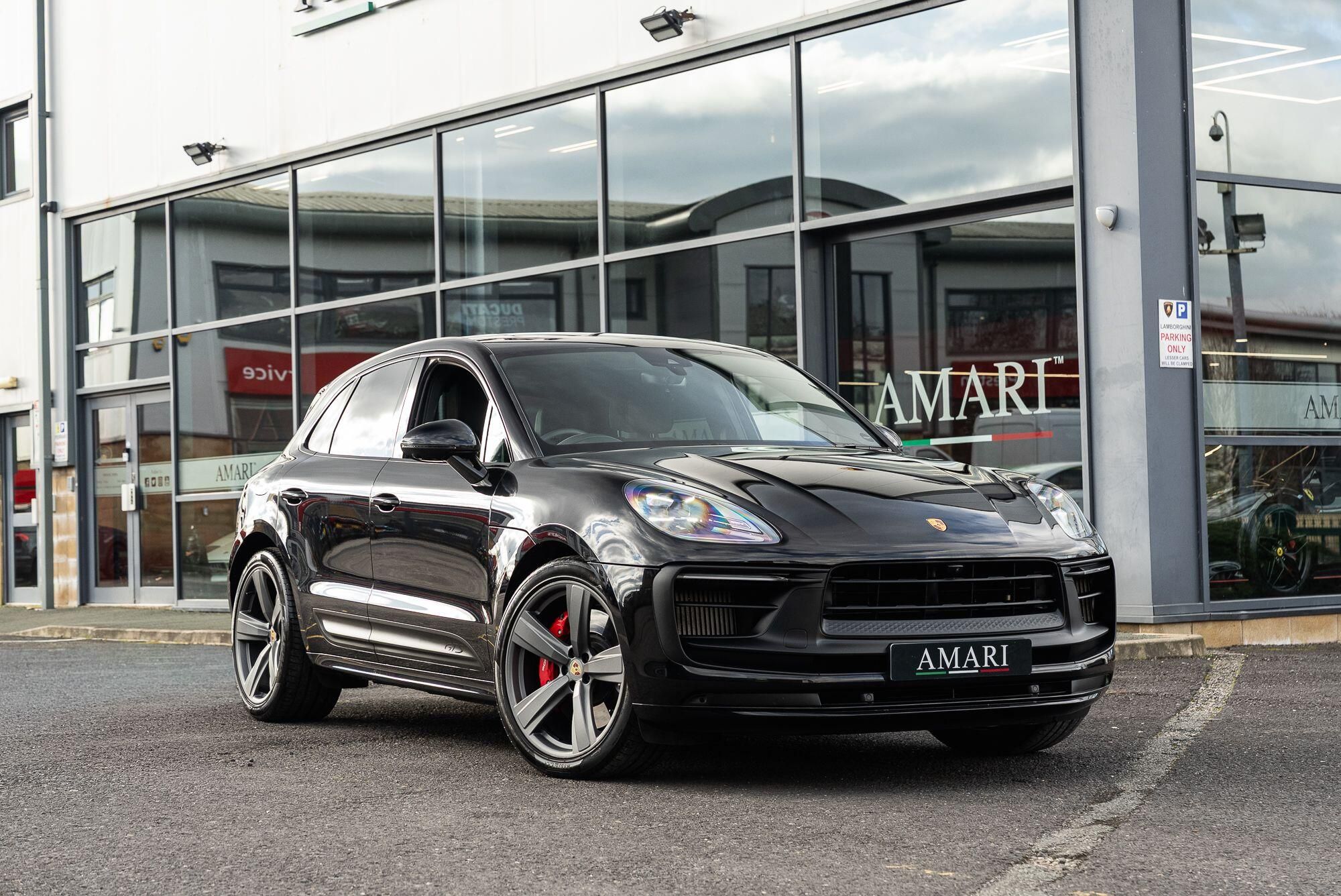 PORSCHE MACAN ESTATE GTS 5dr PDK for sale UK - Slide 7
