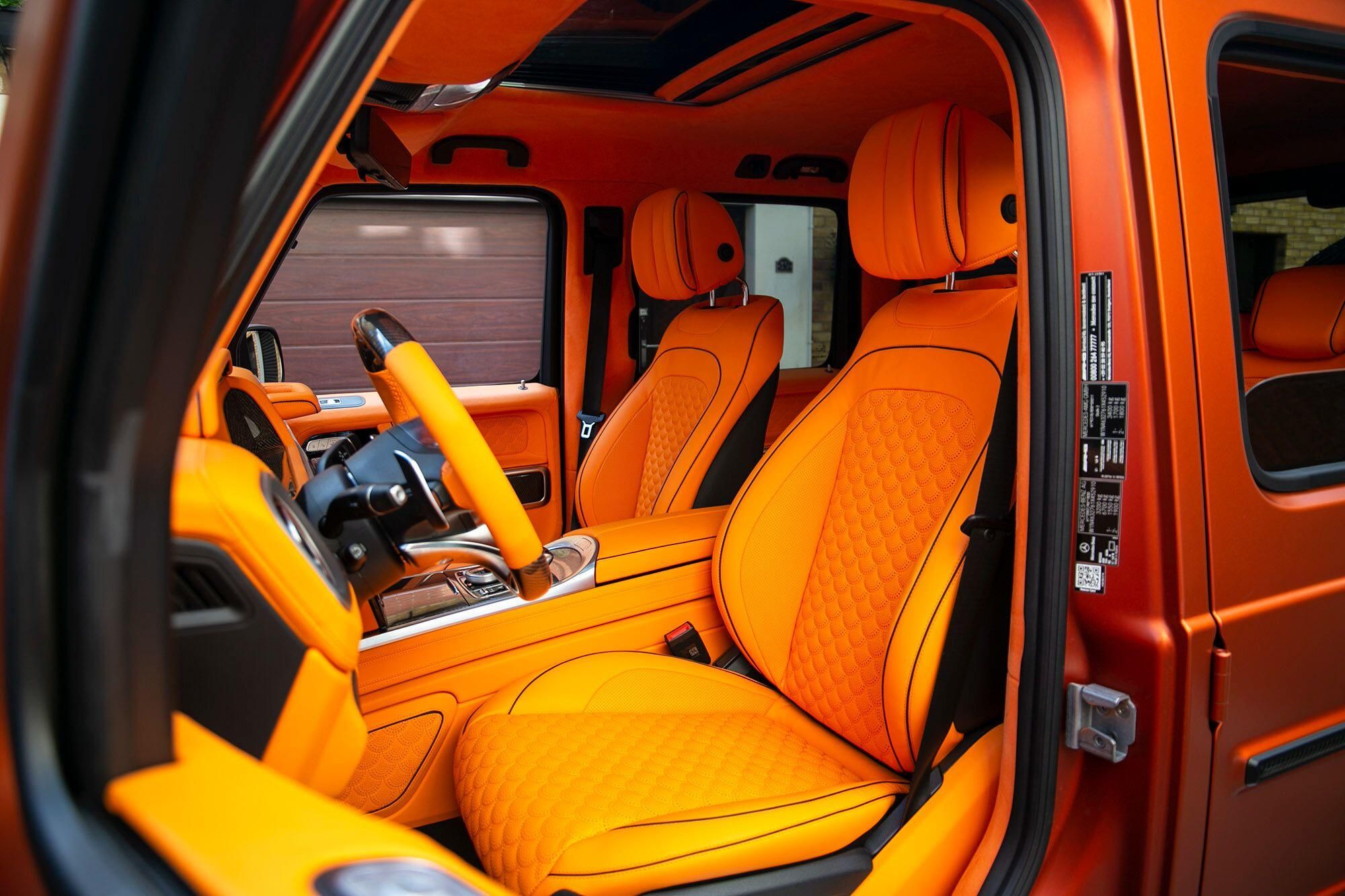 MERCEDES-BENZ G CLASS AMG STATION WAGON SPECIAL EDITIONS G63 4×4 Squared [LHD] 5dr 9G-Tronic for sale UK - Slide 4