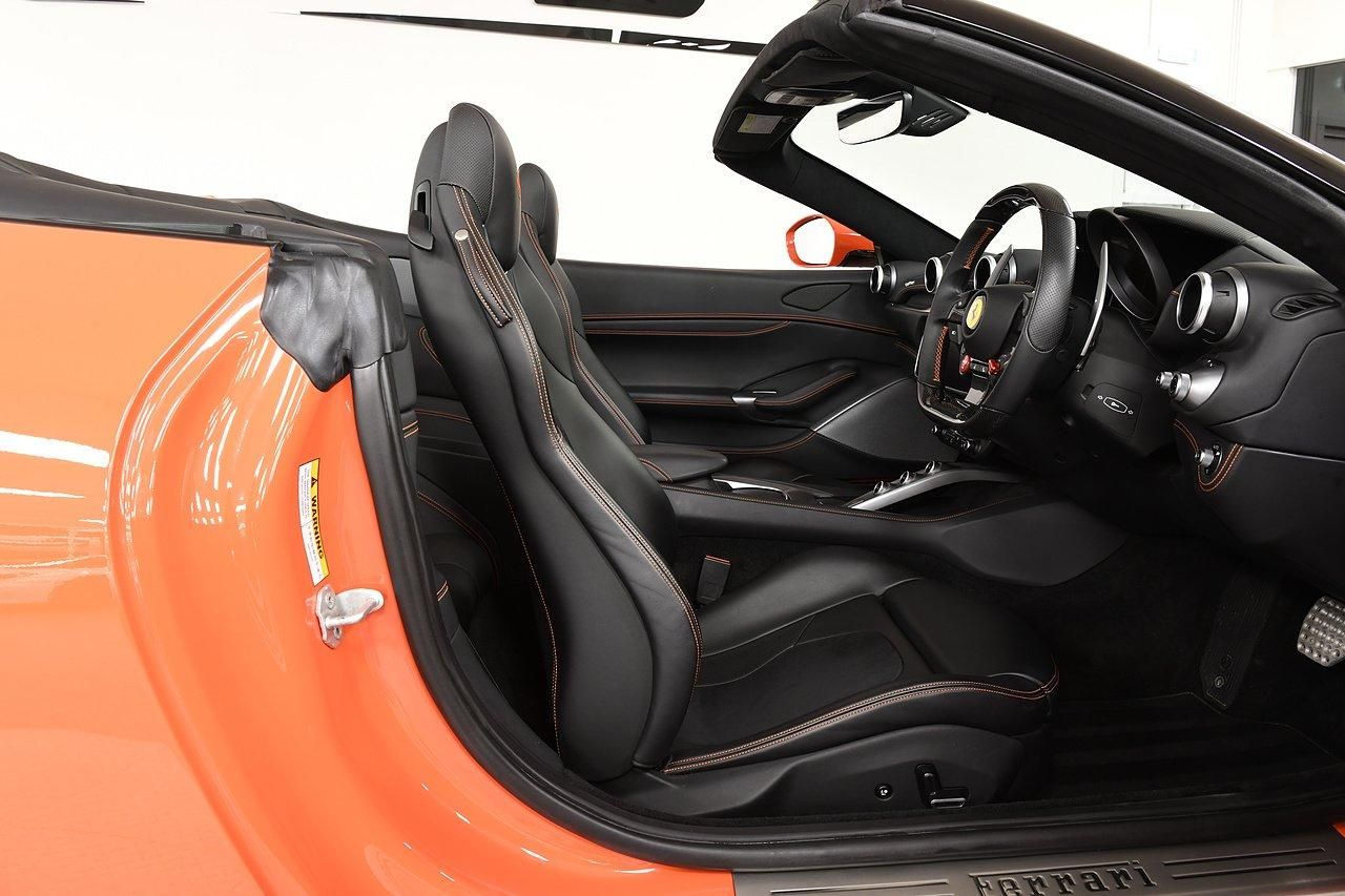 FERRARI PORTOFINO CONVERTIBLE GT 2dr Auto for sale UK - Slide 6