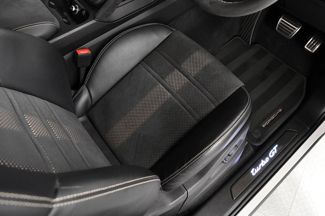 PORSCHE CAYENNE COUPE Turbo GT 5dr Tiptronic S for sale UK - Slide 10