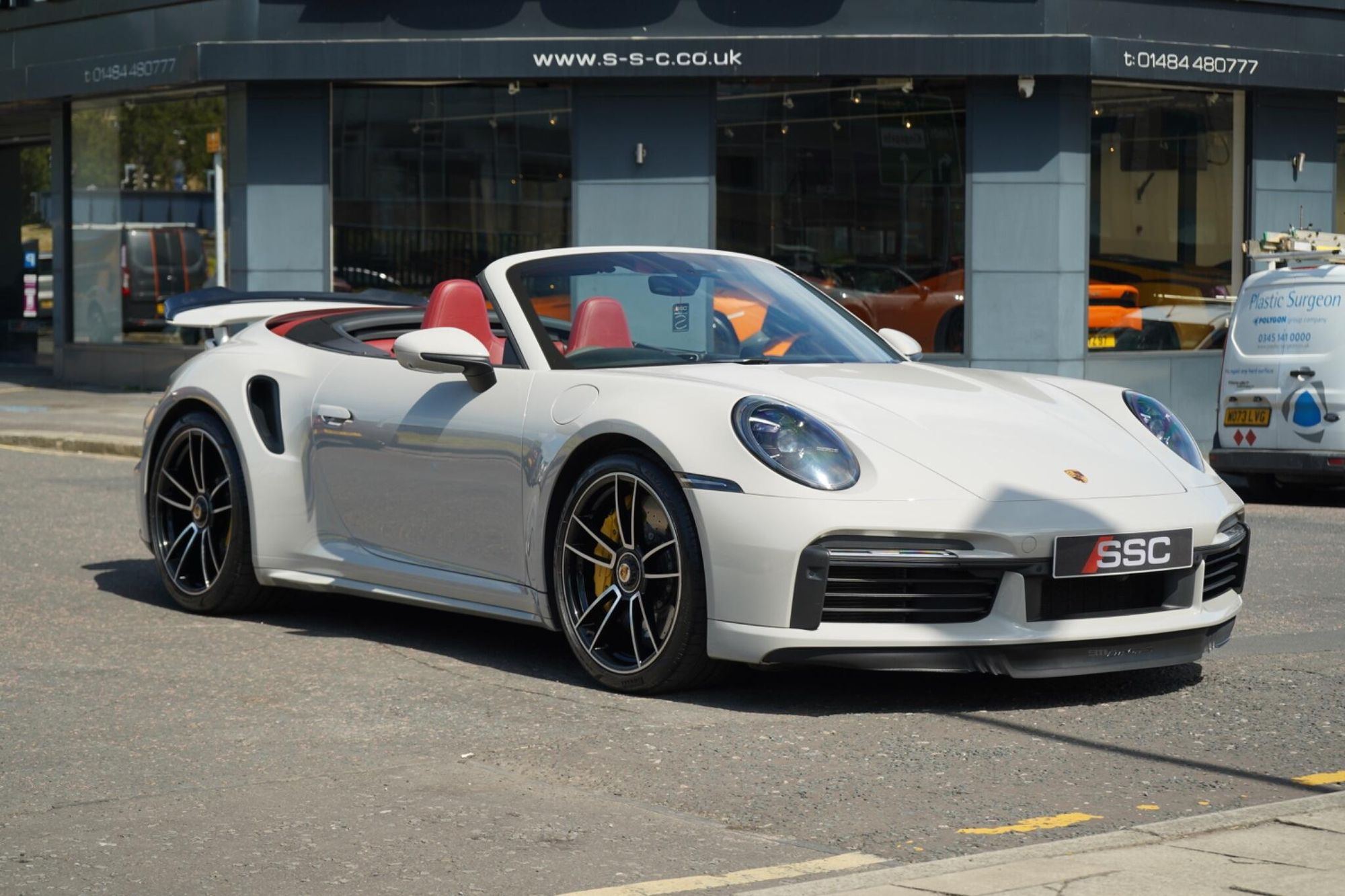PORSCHE 911 [992] TURBO CABRIOLET S 2dr PDK for sale UK - Slide 4