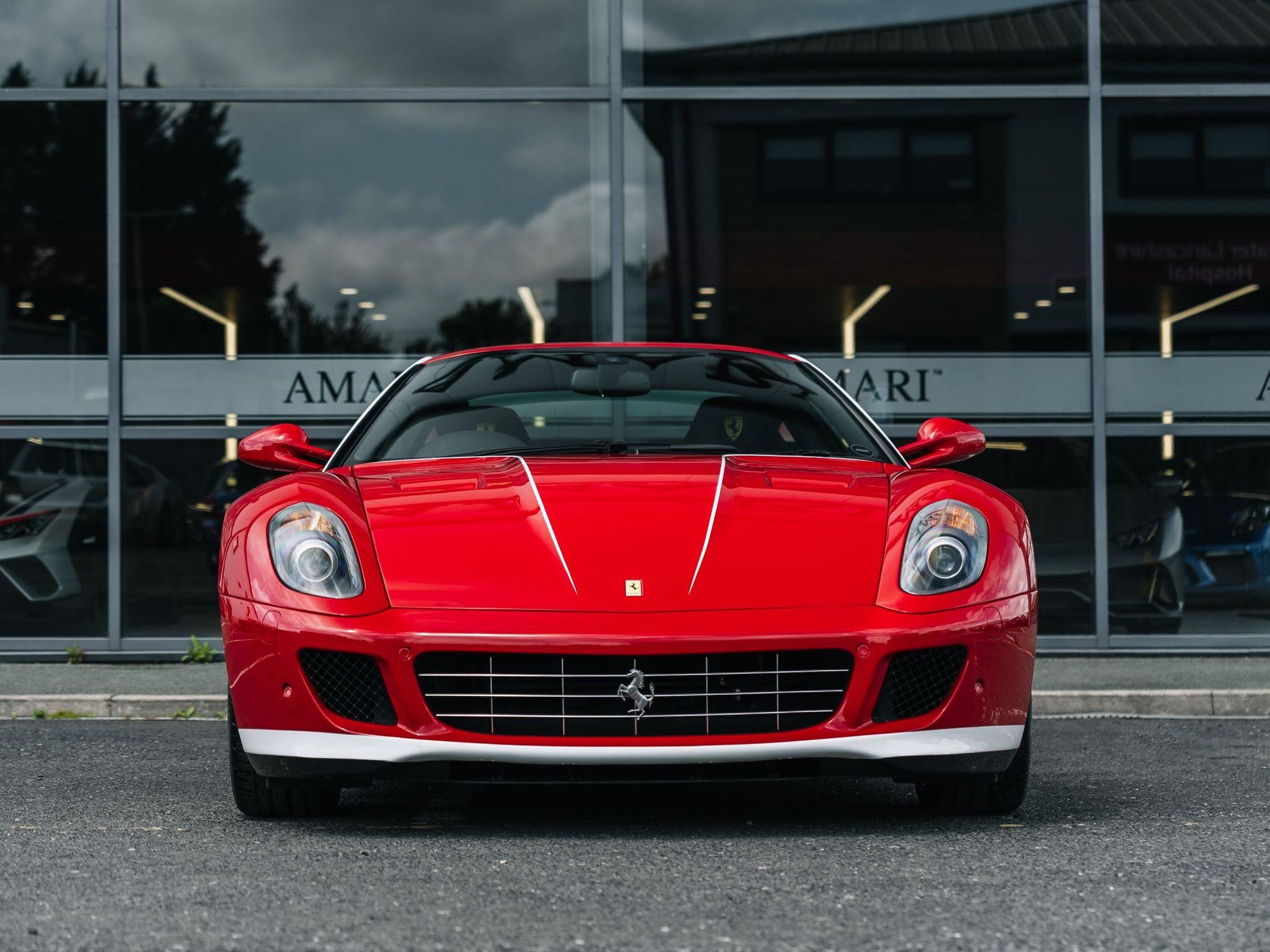 FERRARI 599 COUPE GTB Fiorano F1 2dr for sale UK - Slide 4