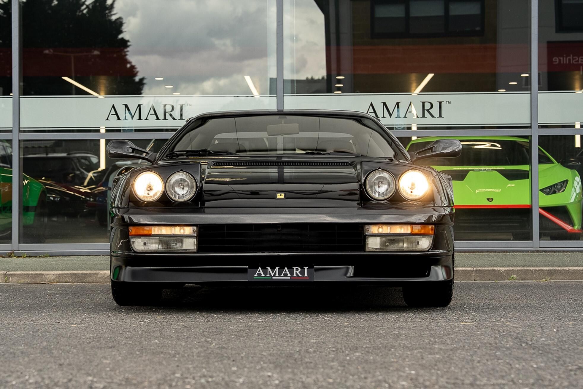 FERRARI TESTAROSSA COUPE 2dr for sale UK - Slide 4