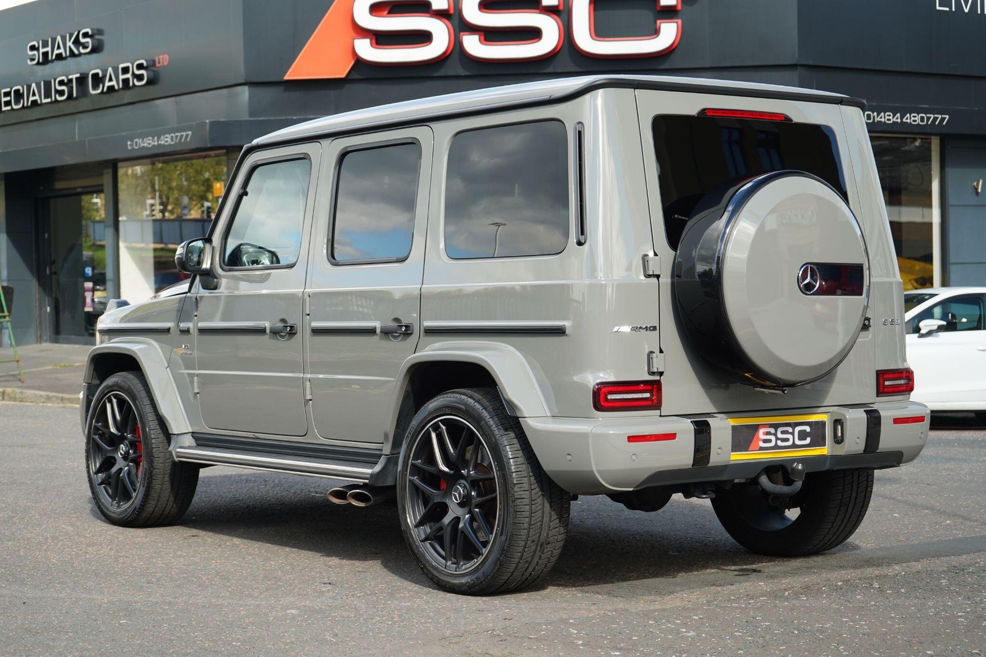 MERCEDES-BENZ G CLASS AMG STATION WAGON G63 5dr 9G-Tronic for sale UK - Slide 2