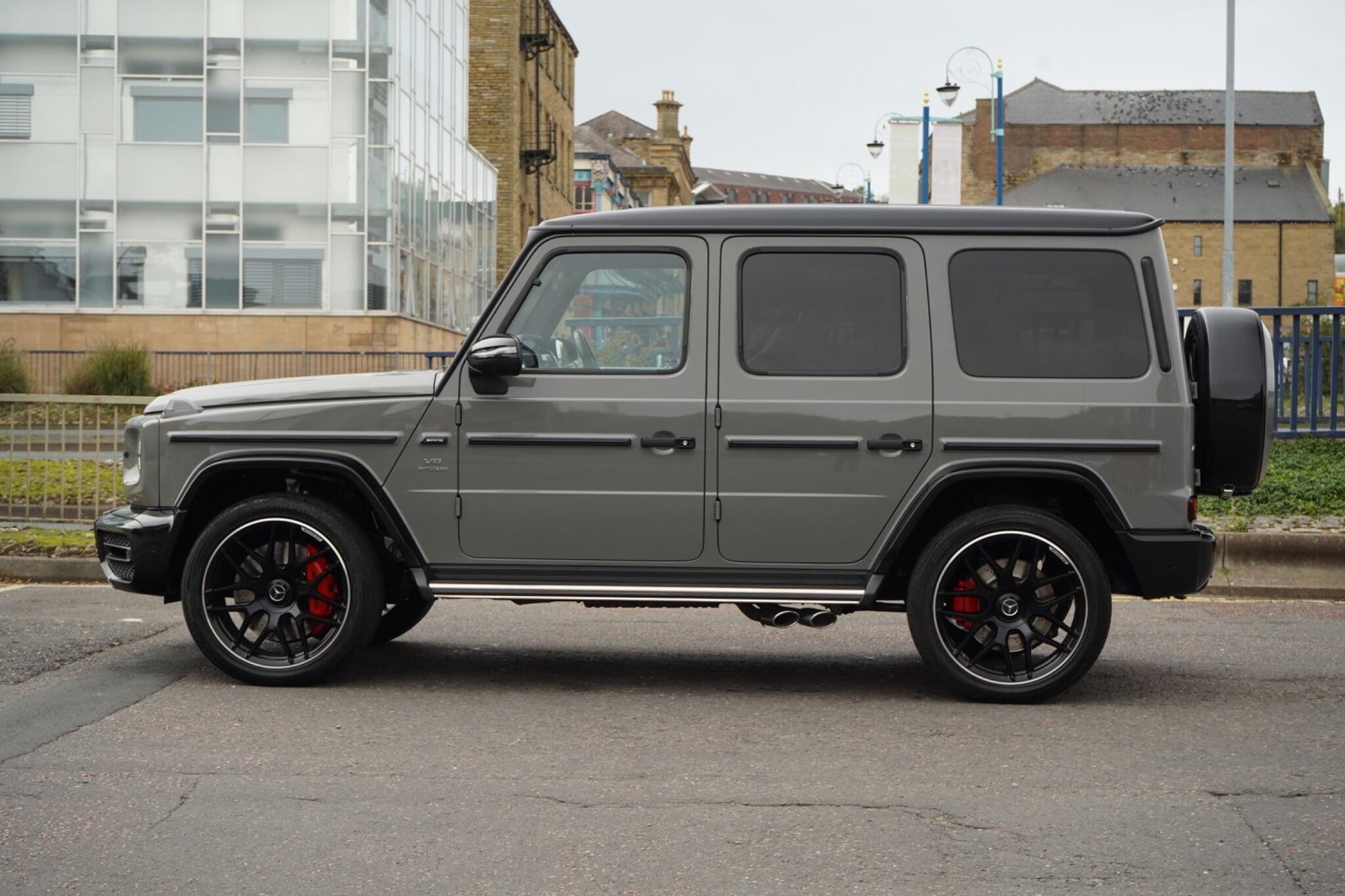 MERCEDES-BENZ G CLASS AMG STATION WAGON G63 5dr 9G-Tronic for sale UK - Slide 9