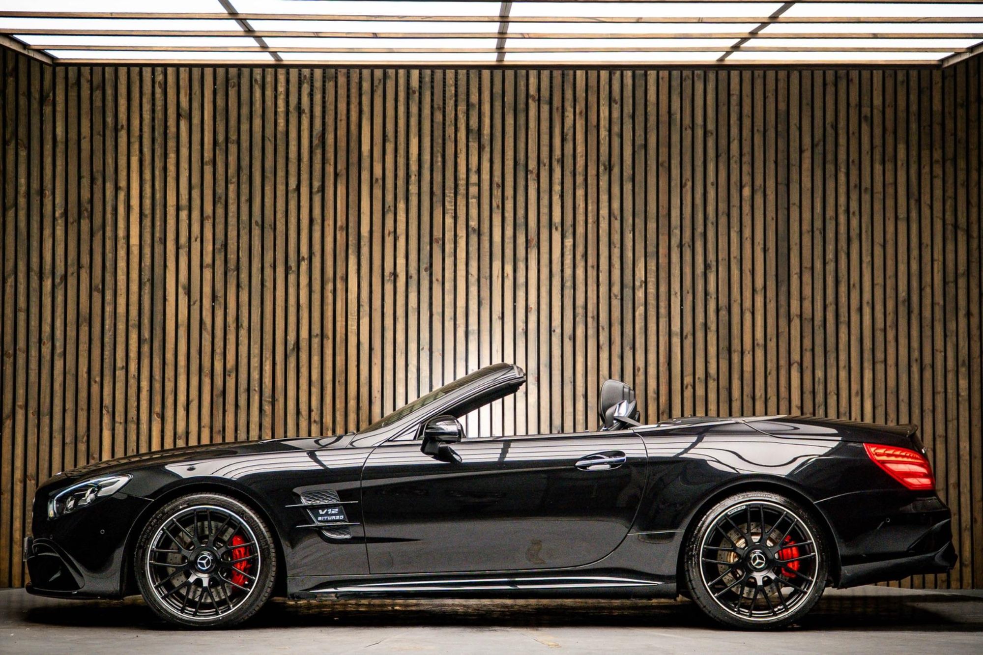 MERCEDES-BENZ SL CLASS SL AMG CONVERTIBLE SL 65 2dr 7G-Tronic for sale UK - Slide 7