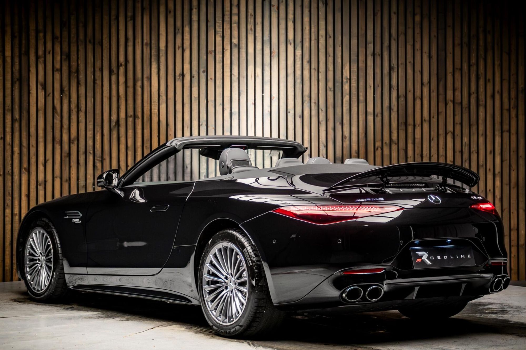 MERCEDES-BENZ SL CLASS SL AMG CONVERTIBLE SL 43 [421] Premium 2dr Auto for sale UK - Slide 3